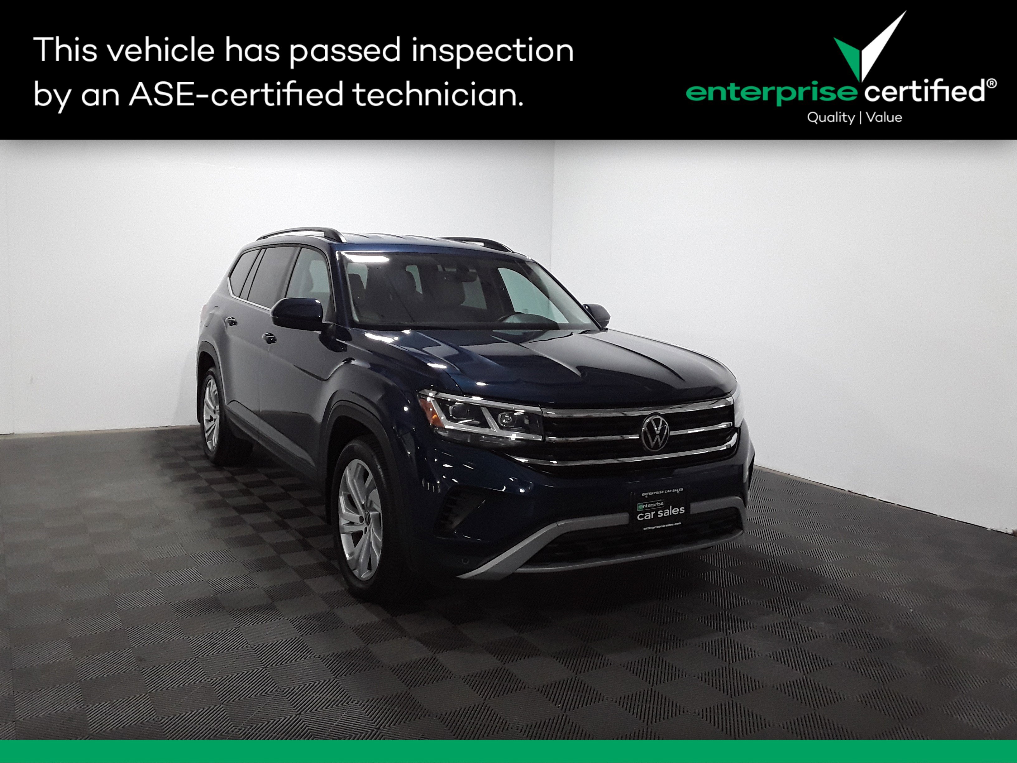 Used 2022 Volkswagen Atlas 3.6L V6 SE w/Technology 4MOTION