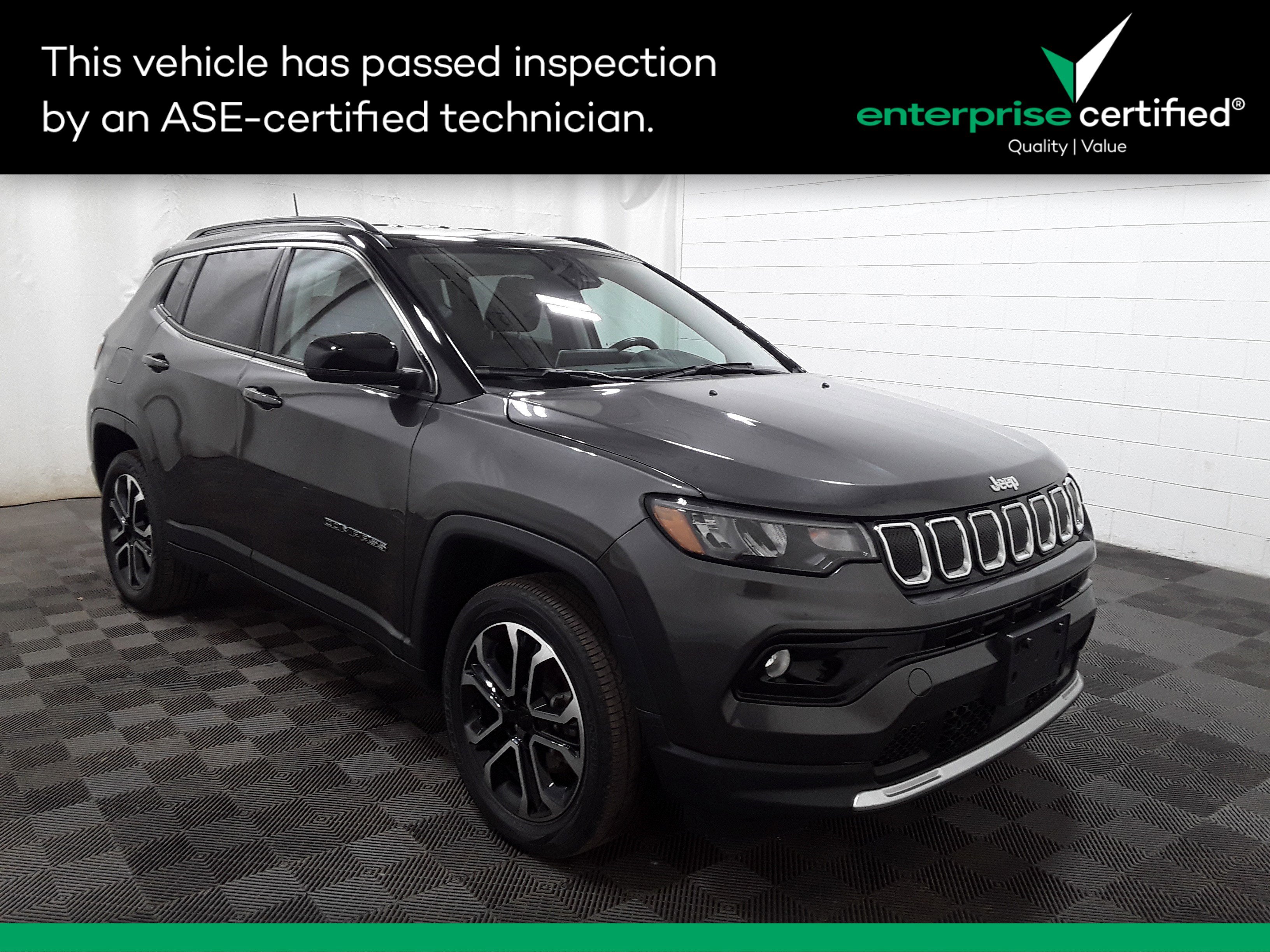 2022 Jeep Compass Limited 4x4