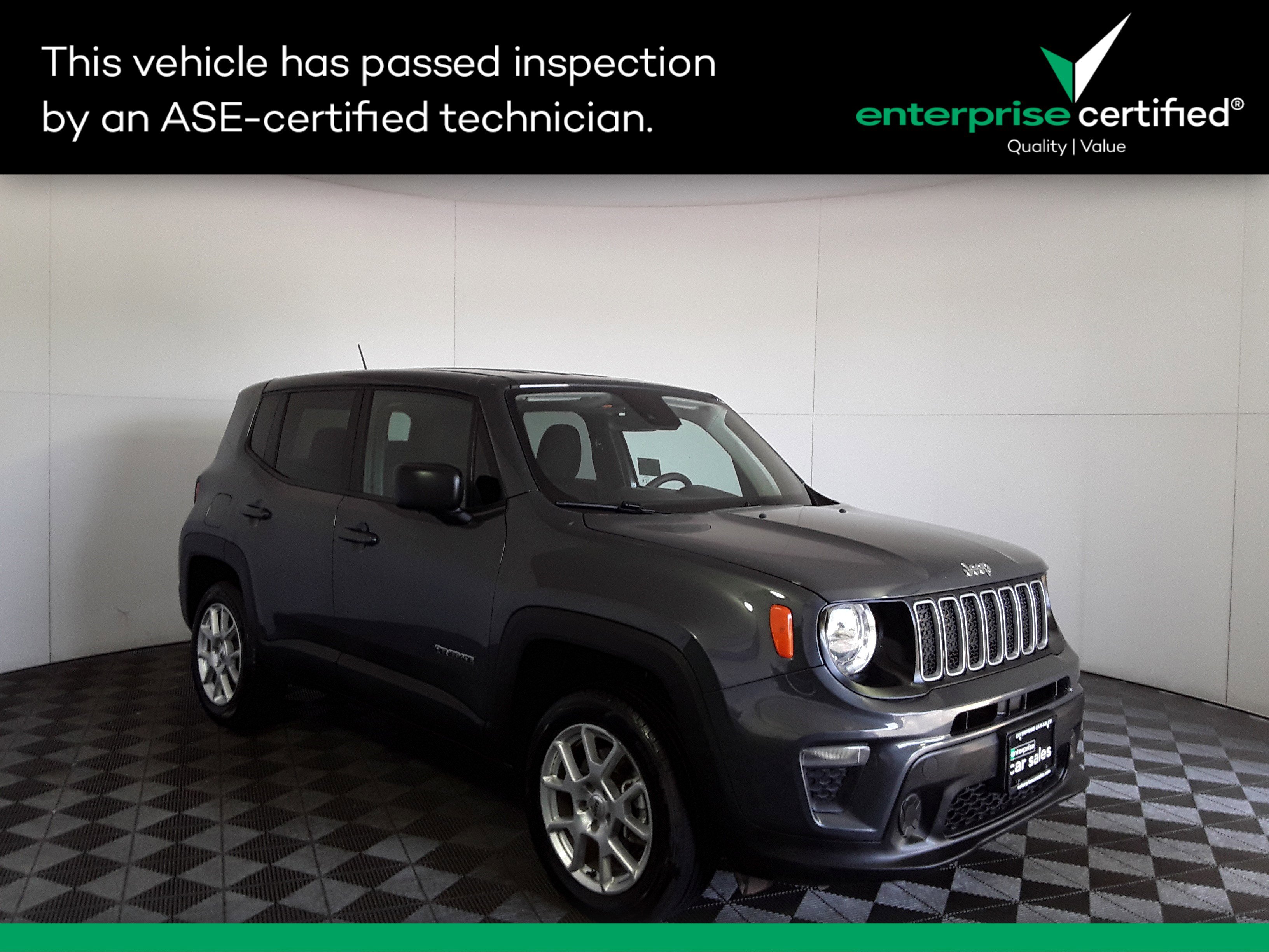 2023 Jeep Renegade Latitude 4x4