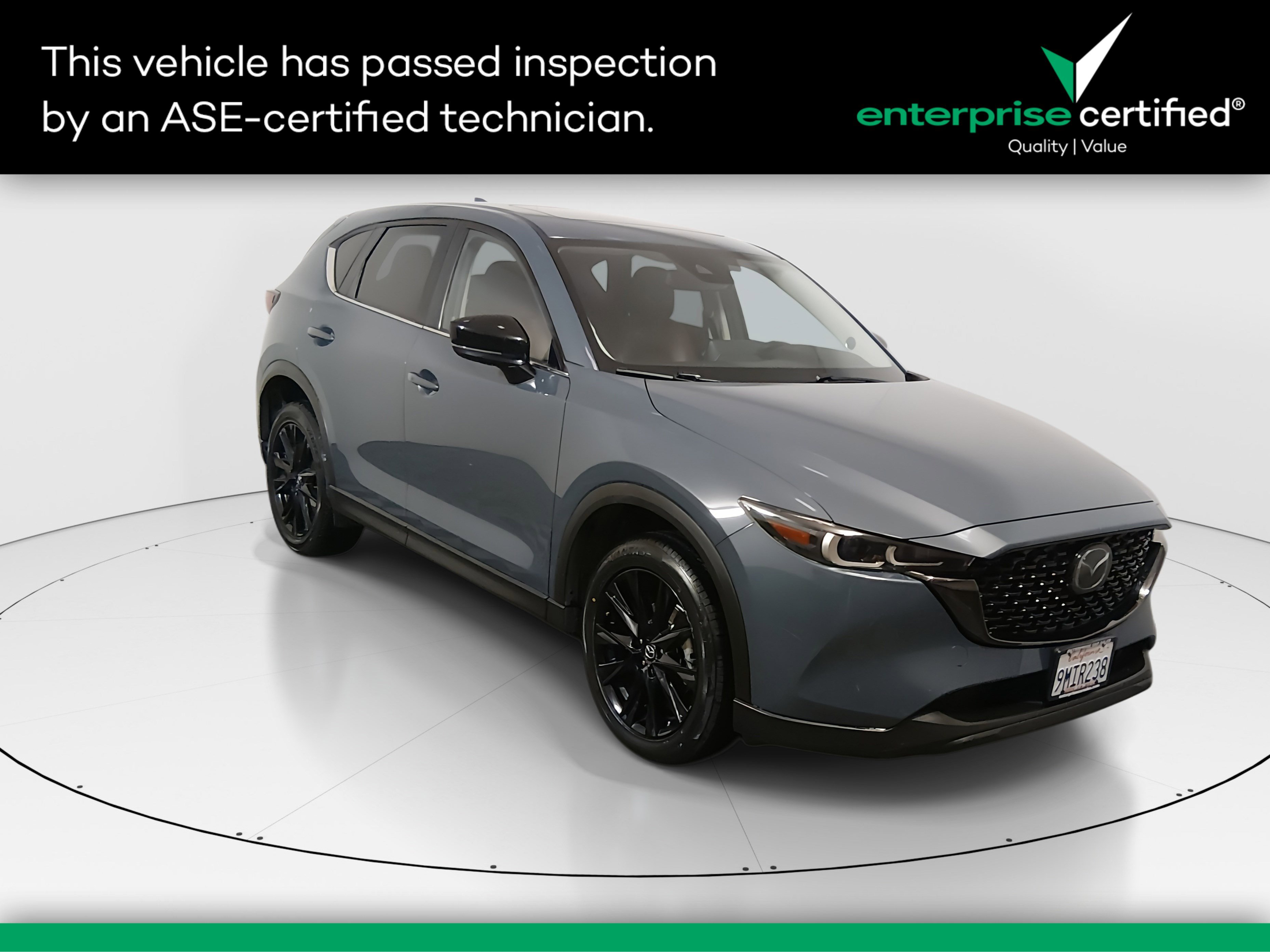 2024 Mazda CX-5 S Carbon Edition's photo