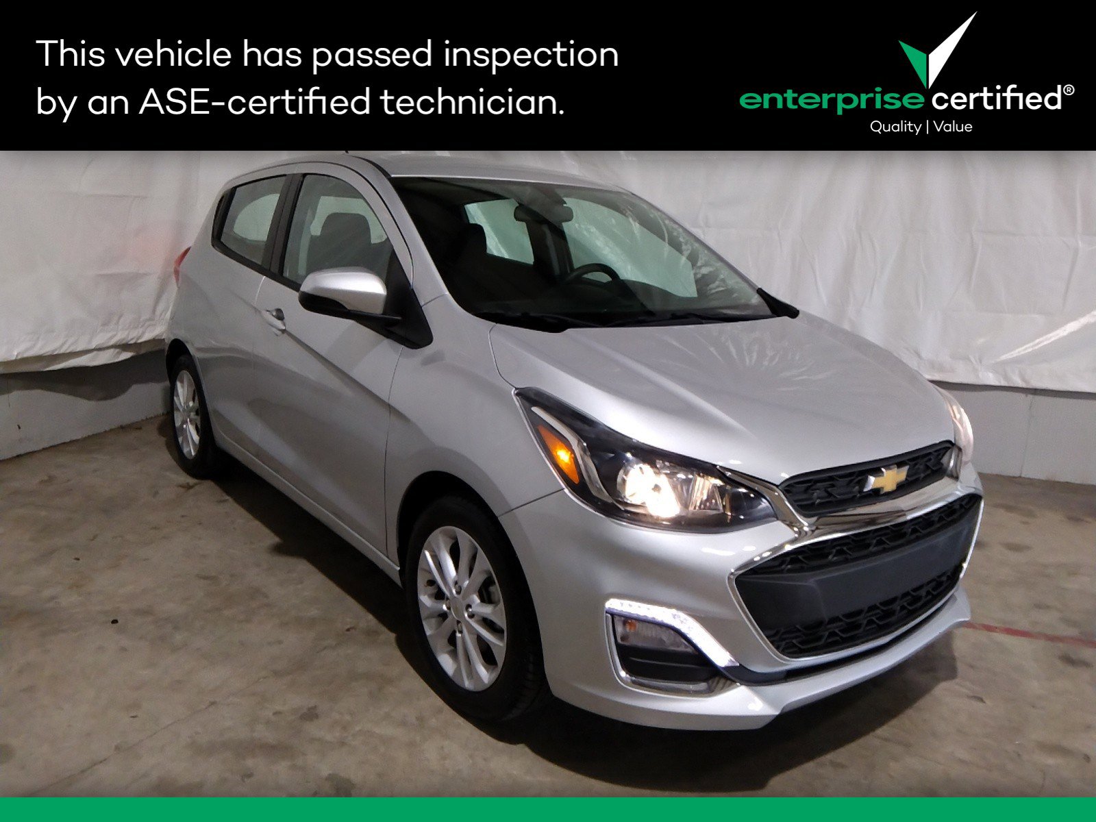 2021 Chevrolet Spark 4dr HB CVT 1LT