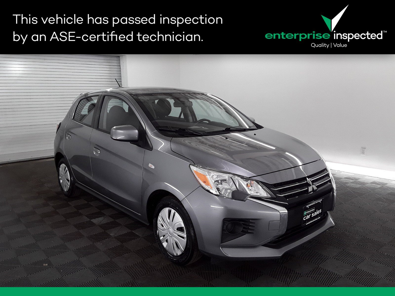 Used 2021 Mitsubishi Mirage ES CVT