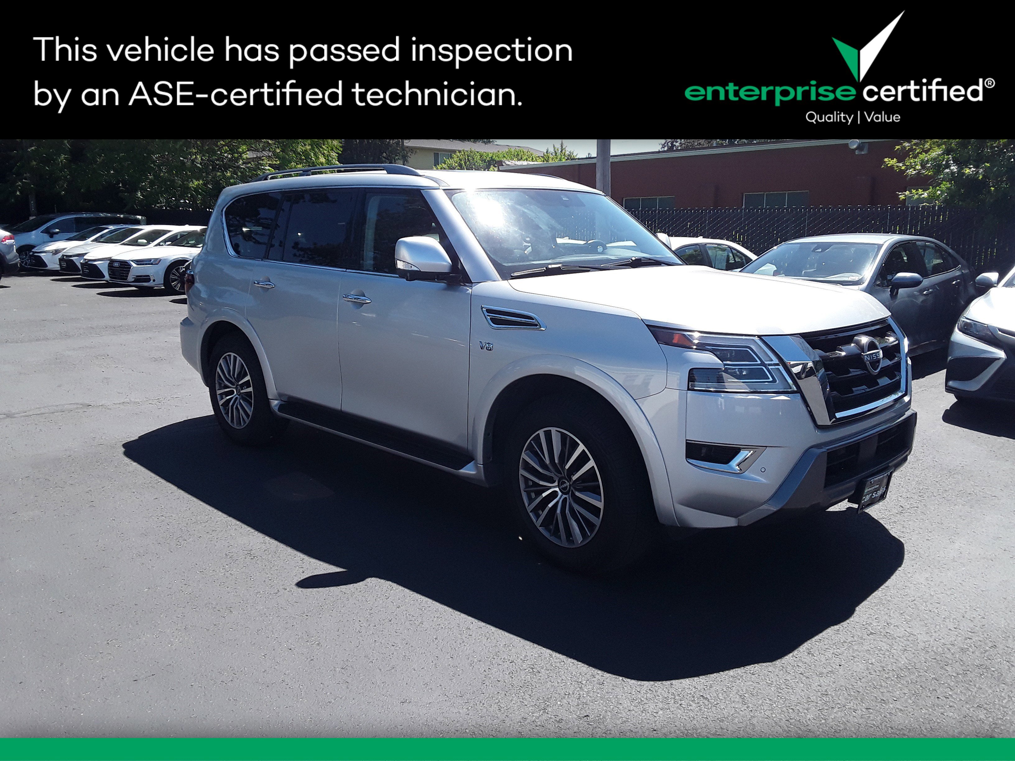 2022 Nissan Armada 4x4 SL