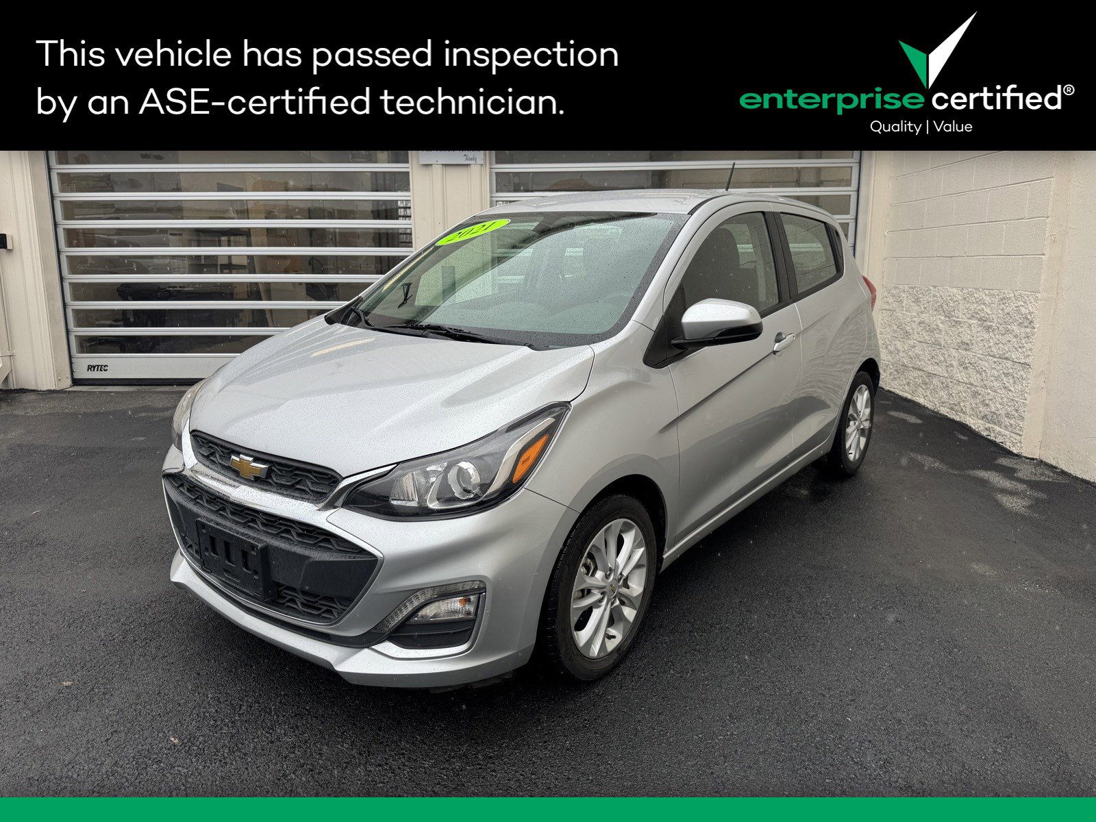 2021 Chevrolet Spark 4dr HB CVT 1LT