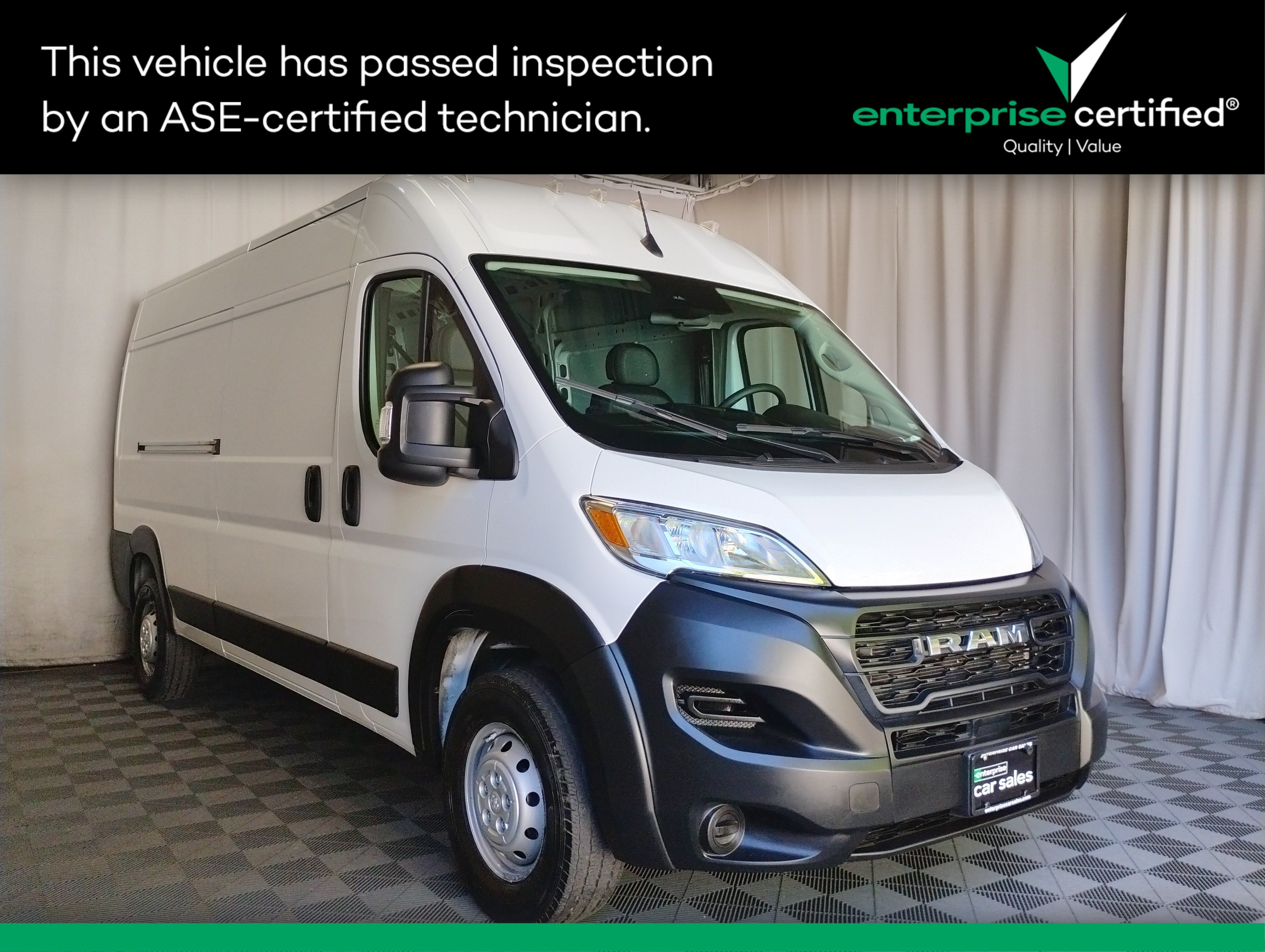 2023 Ram ProMaster Cargo Van 2500 High Roof 159