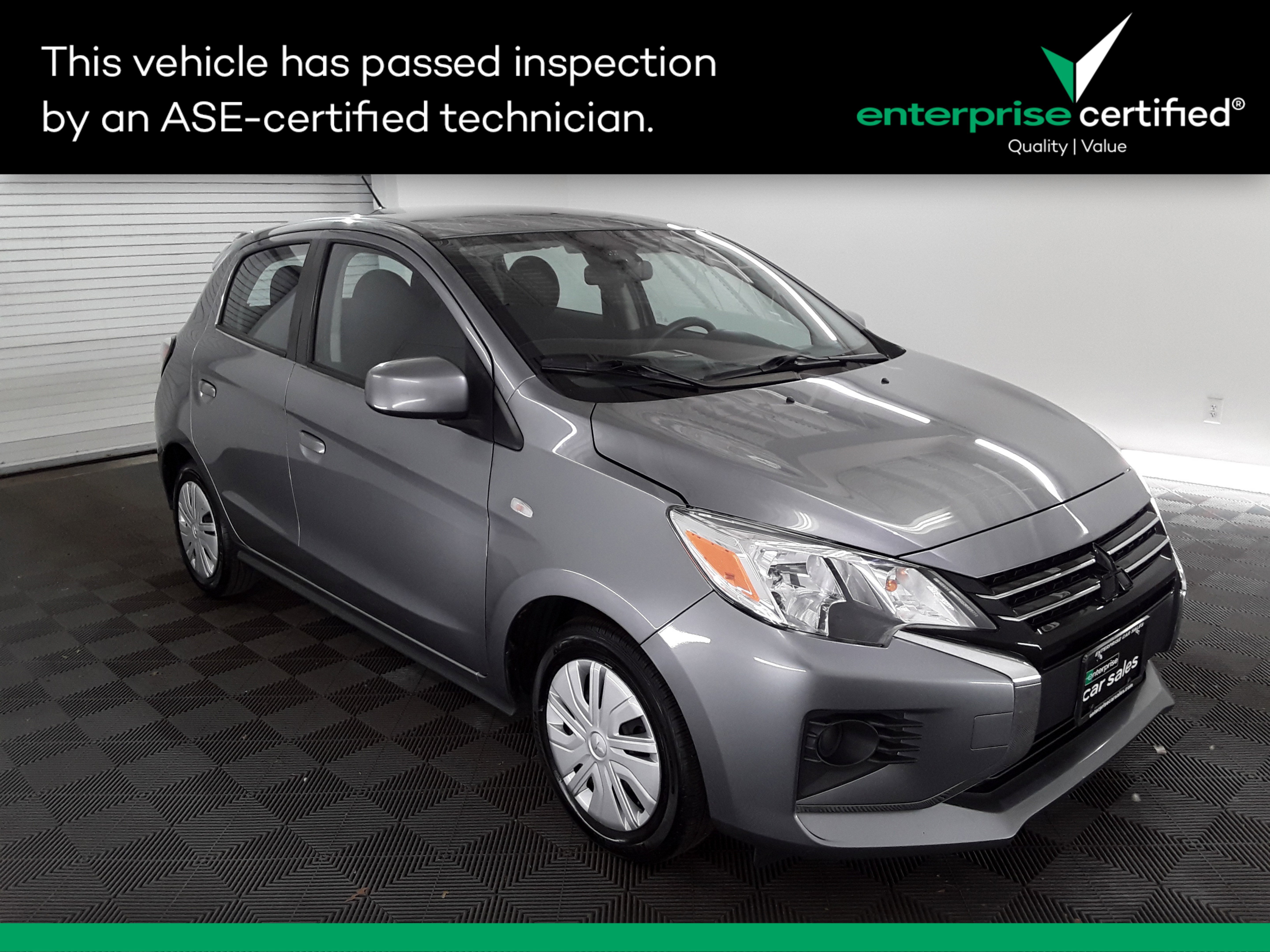 2021 Mitsubishi Mirage ES CVT