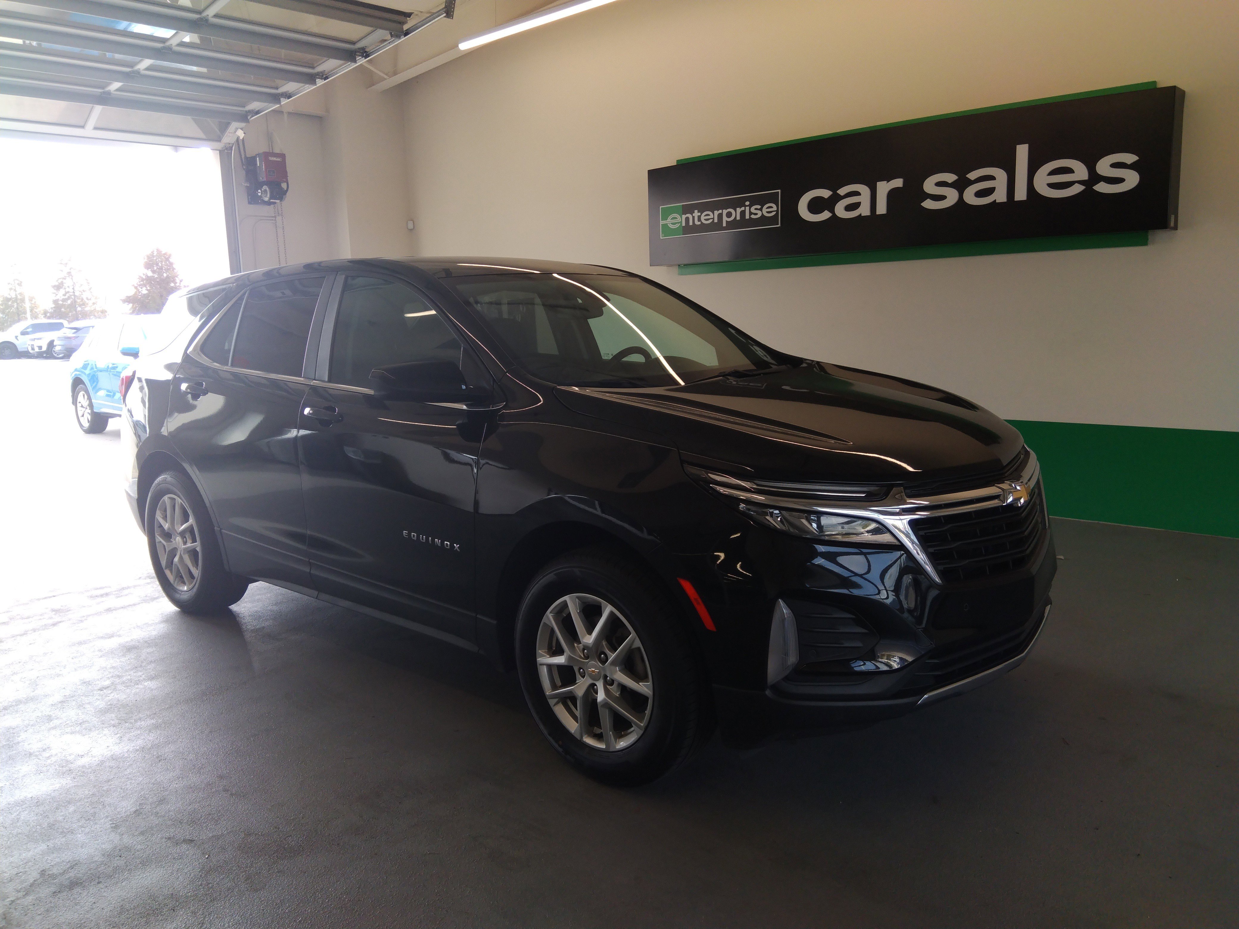 Image of Used 2024 Chevrolet Equinox AWD 4dr LT w/1LT