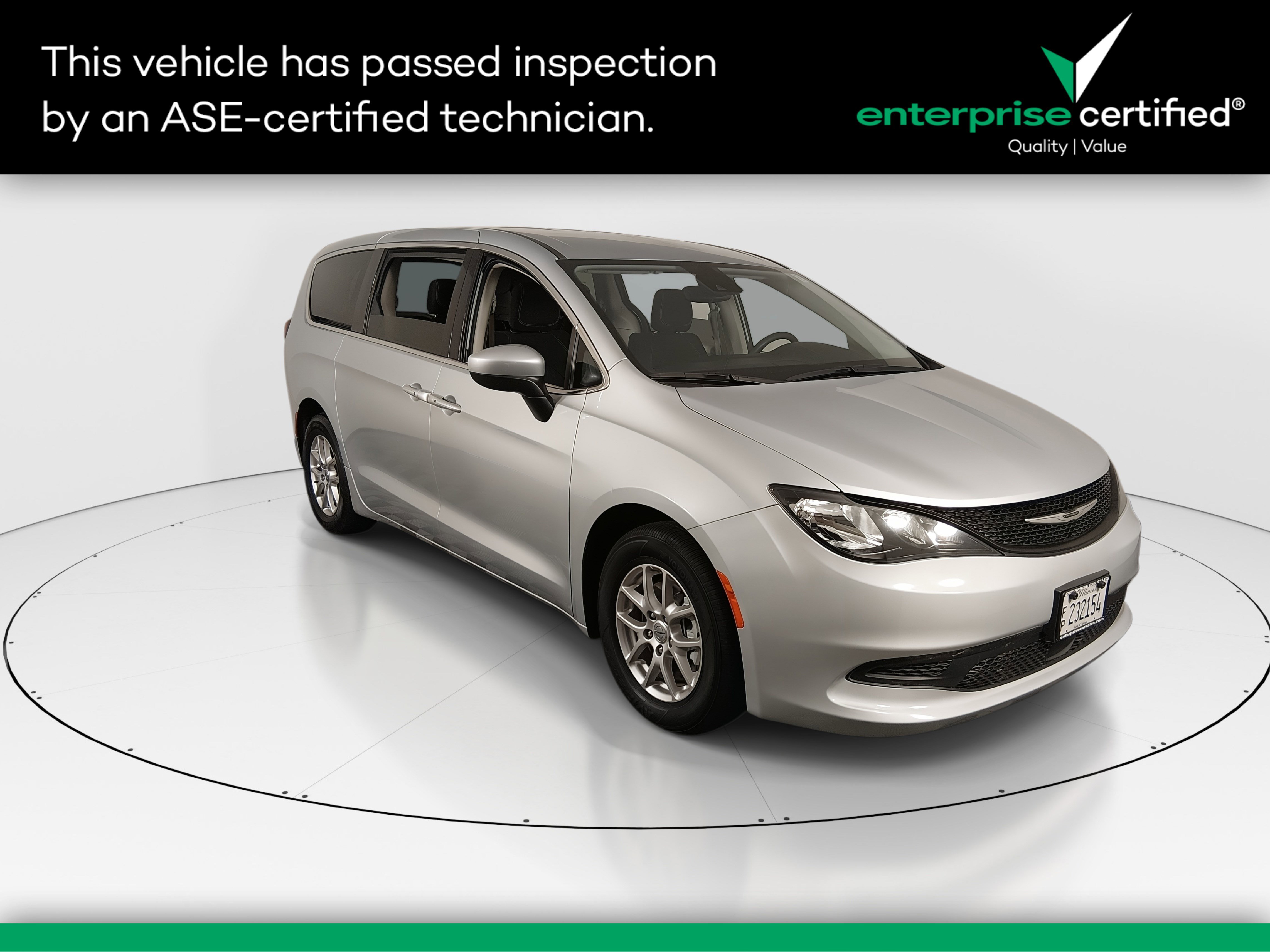 Used 2023 Chrysler Voyager LX FWD