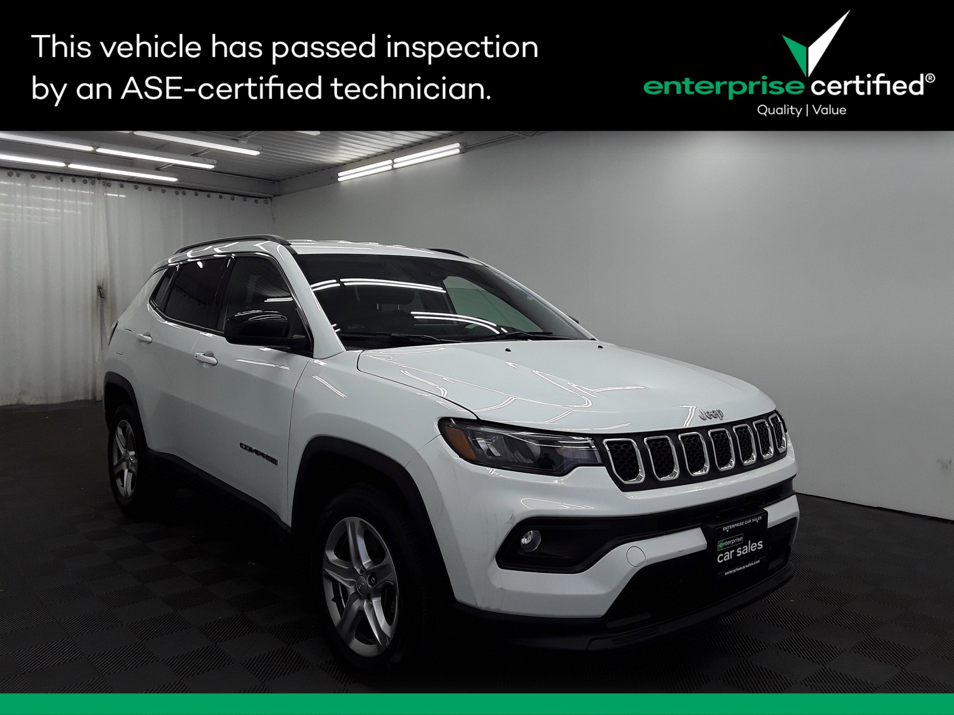 2024 Jeep Compass Latitude 4x4