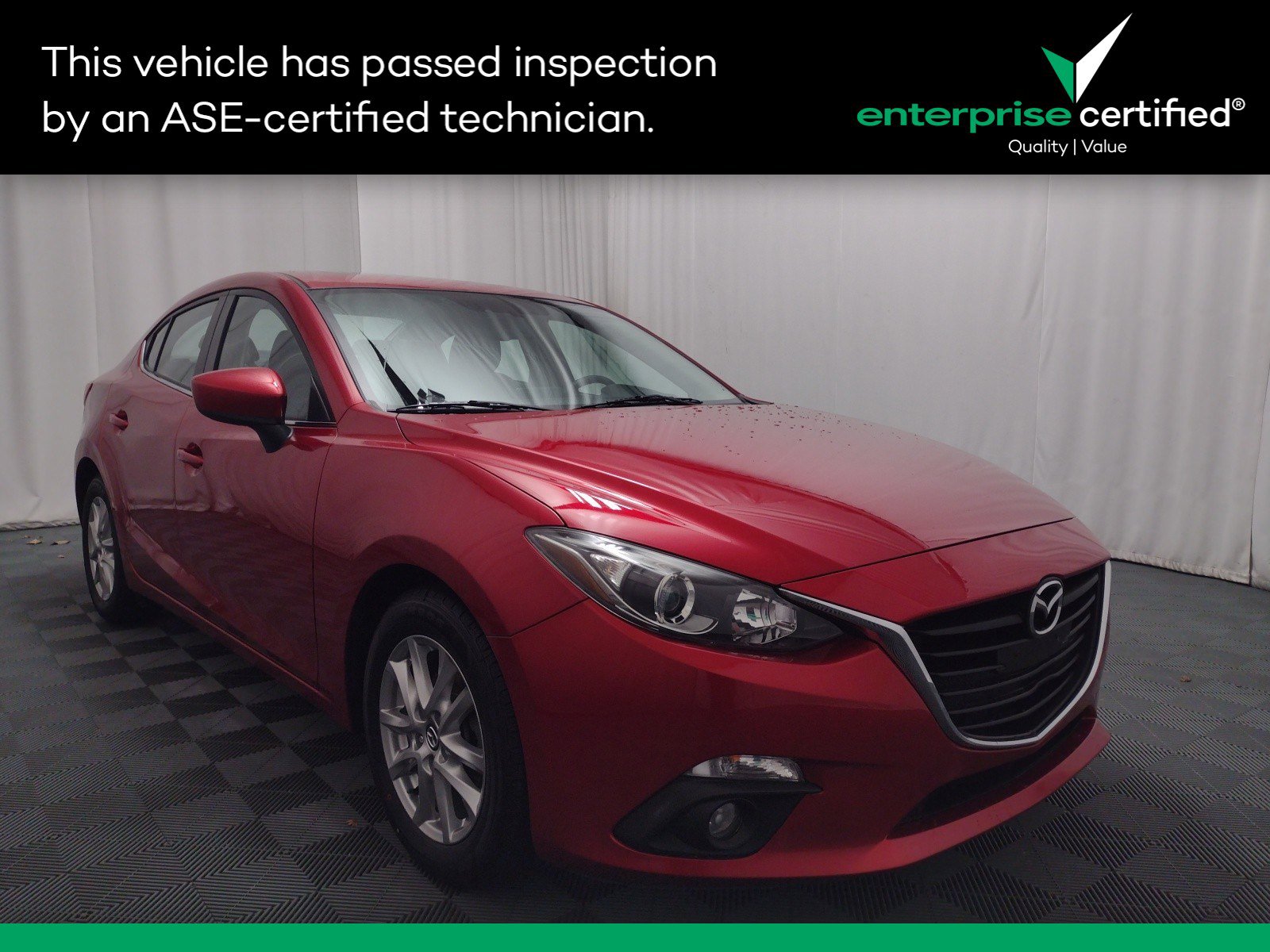 2016 Mazda Mazda3 4dr Sdn Man i Grand Touring