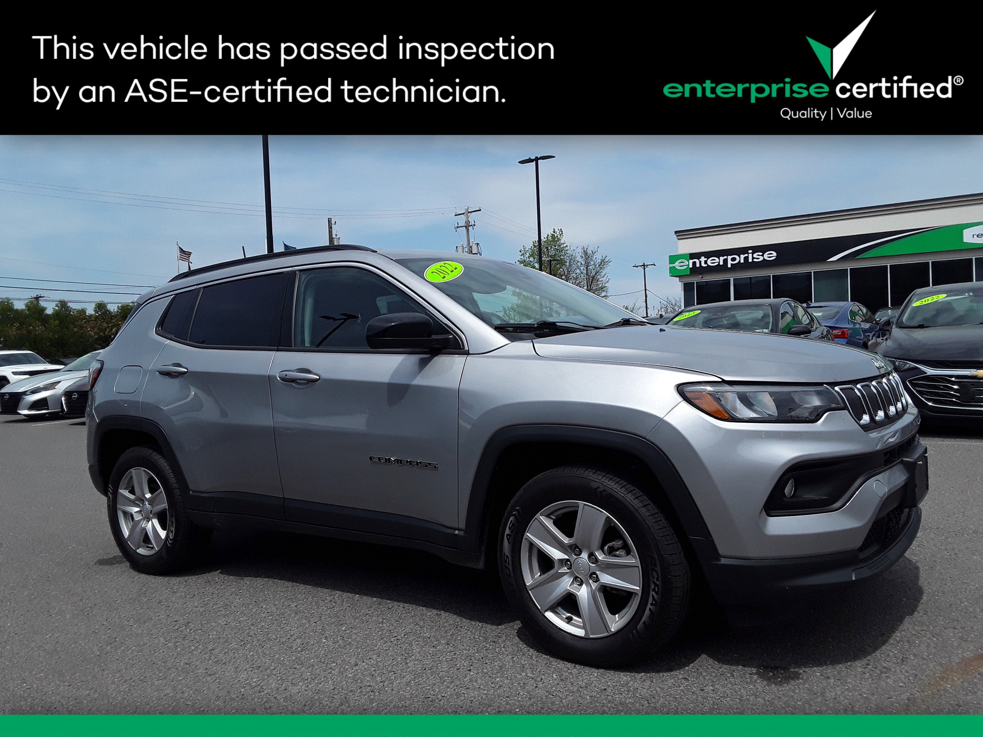 2022 Jeep Compass Latitude 4x4