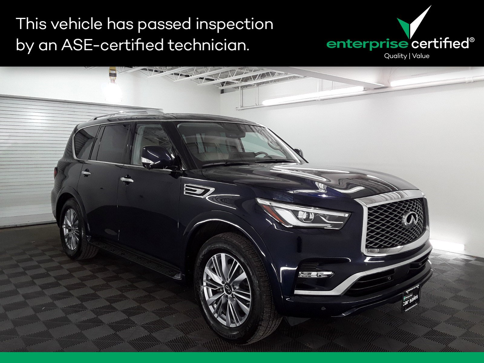 2022 INFINITI QX80