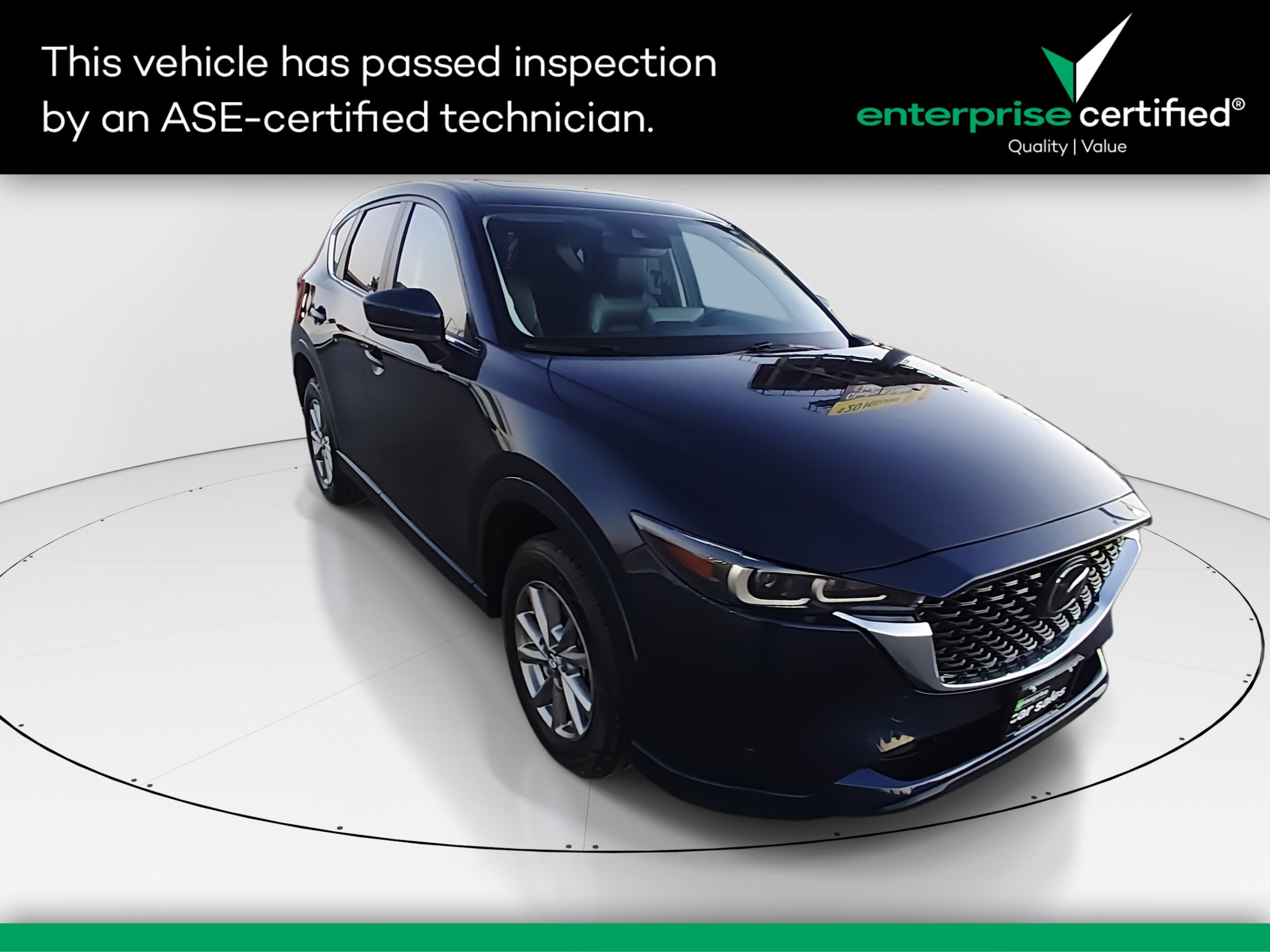 2025 Mazda CX-5 S Preferred package