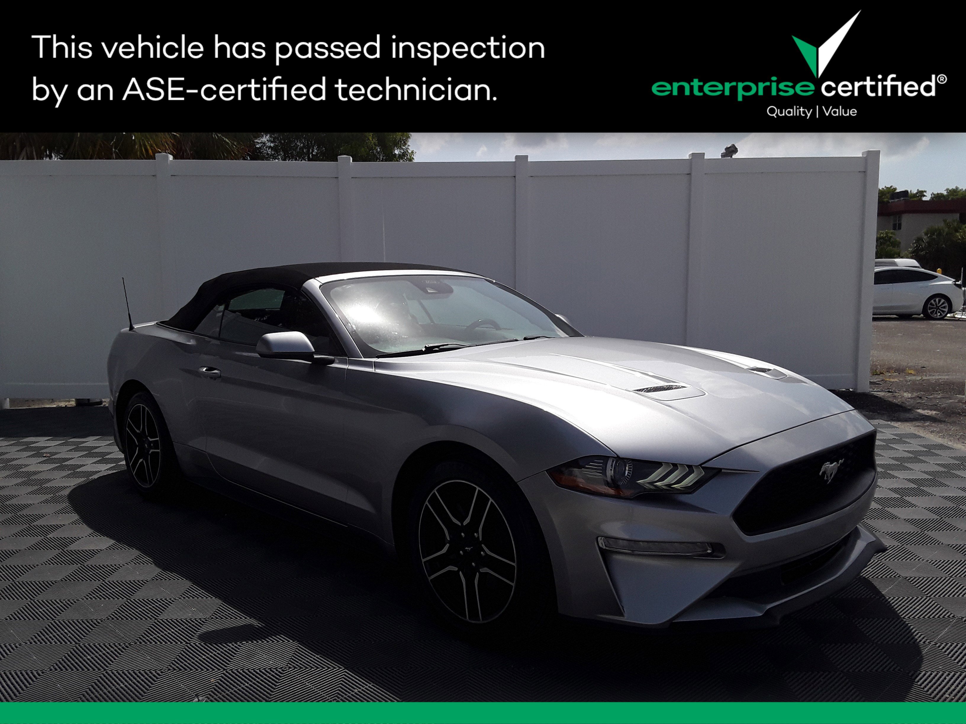 2022 Ford Mustang EcoBoost Premium Convertible