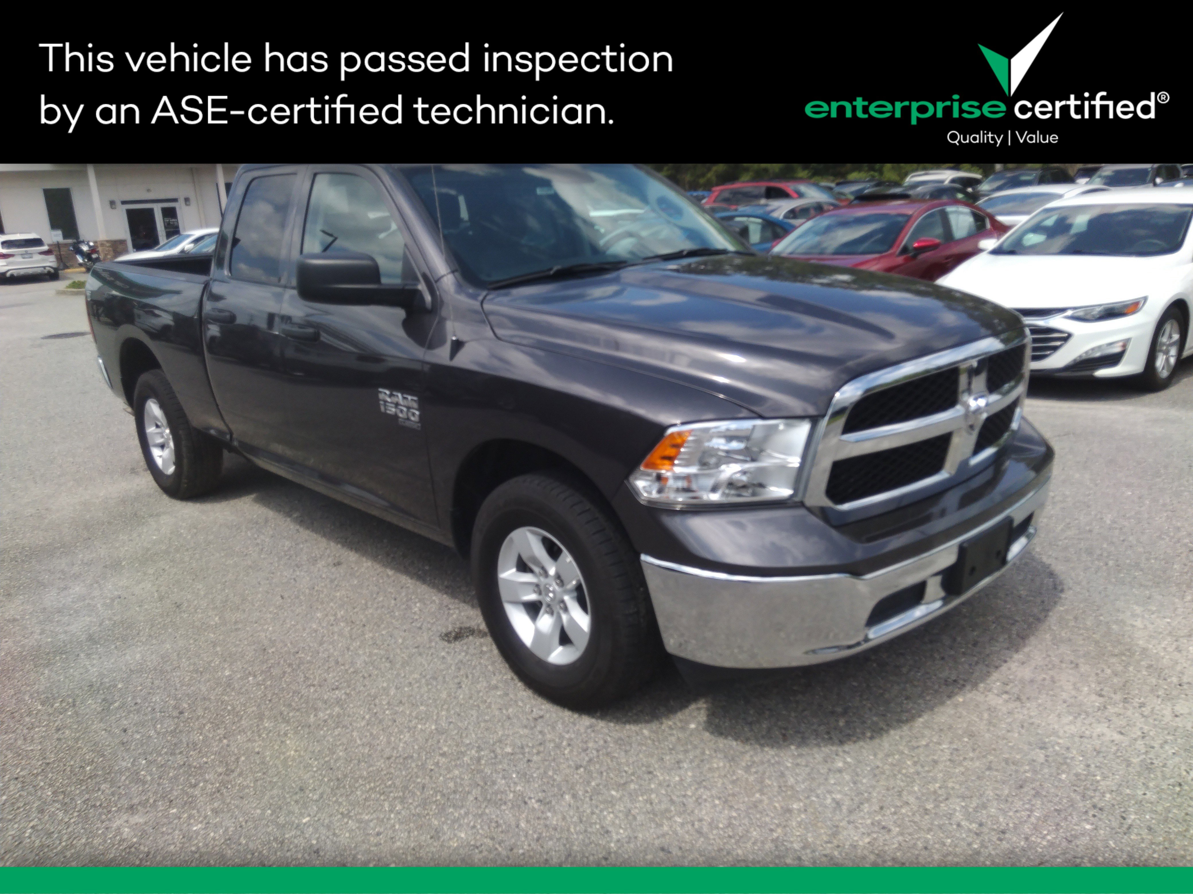 2024 Ram 1500 Classic SLT 4x4 Quad Cab 6'4