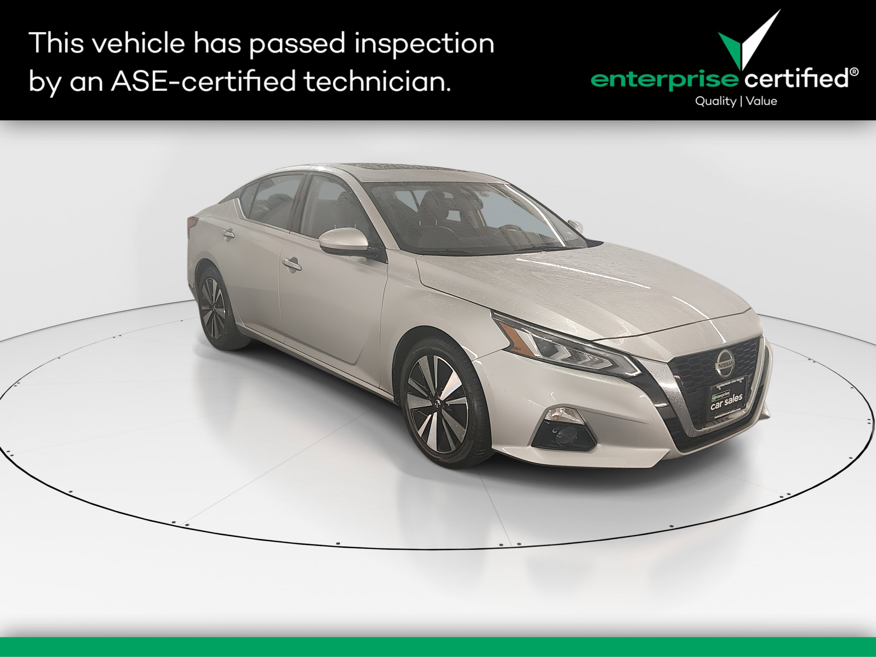 Used 2019 Nissan Altima 2.5 SL Sedan