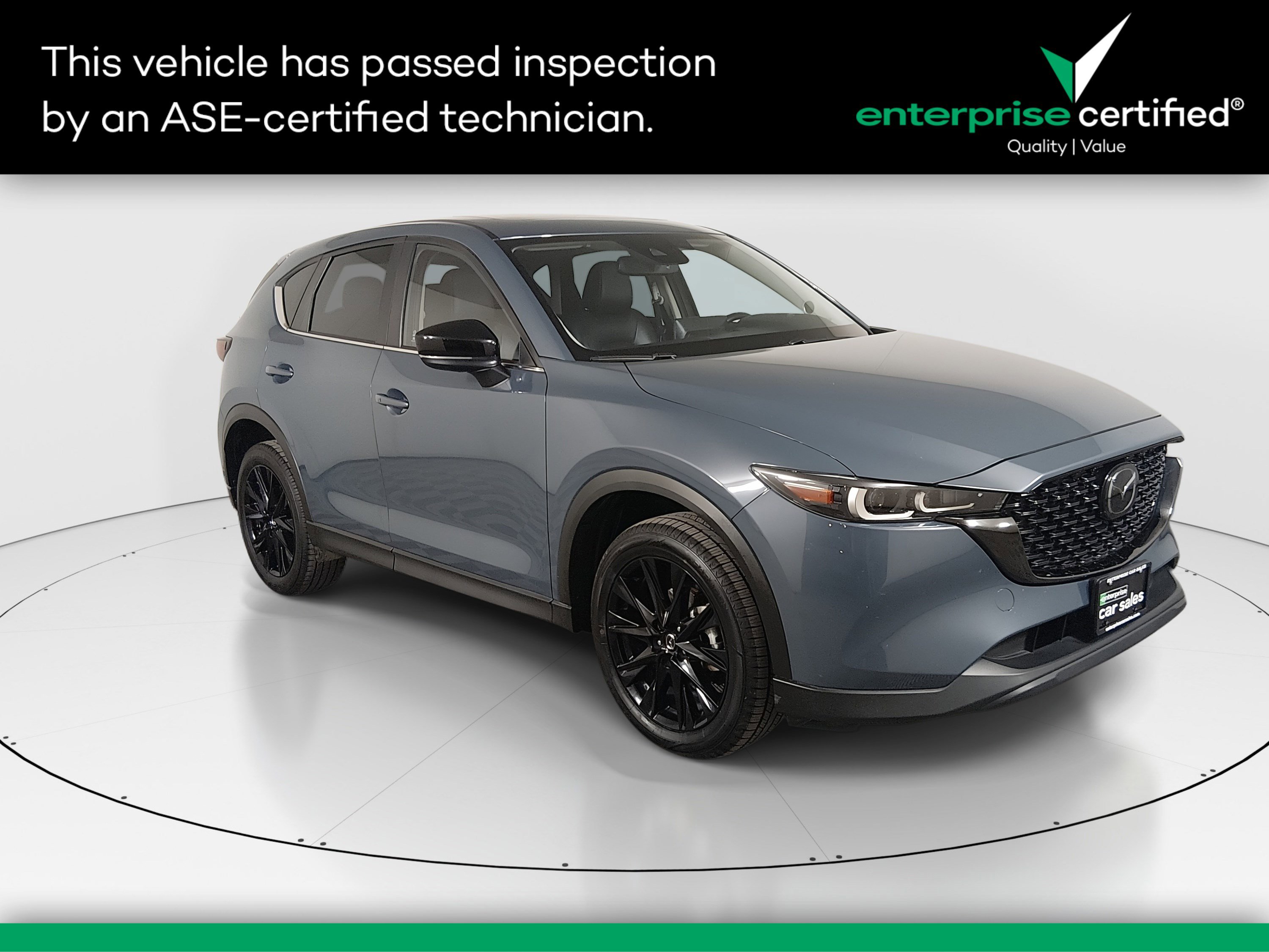 2024 Mazda CX-5 S Carbon Edition's photo