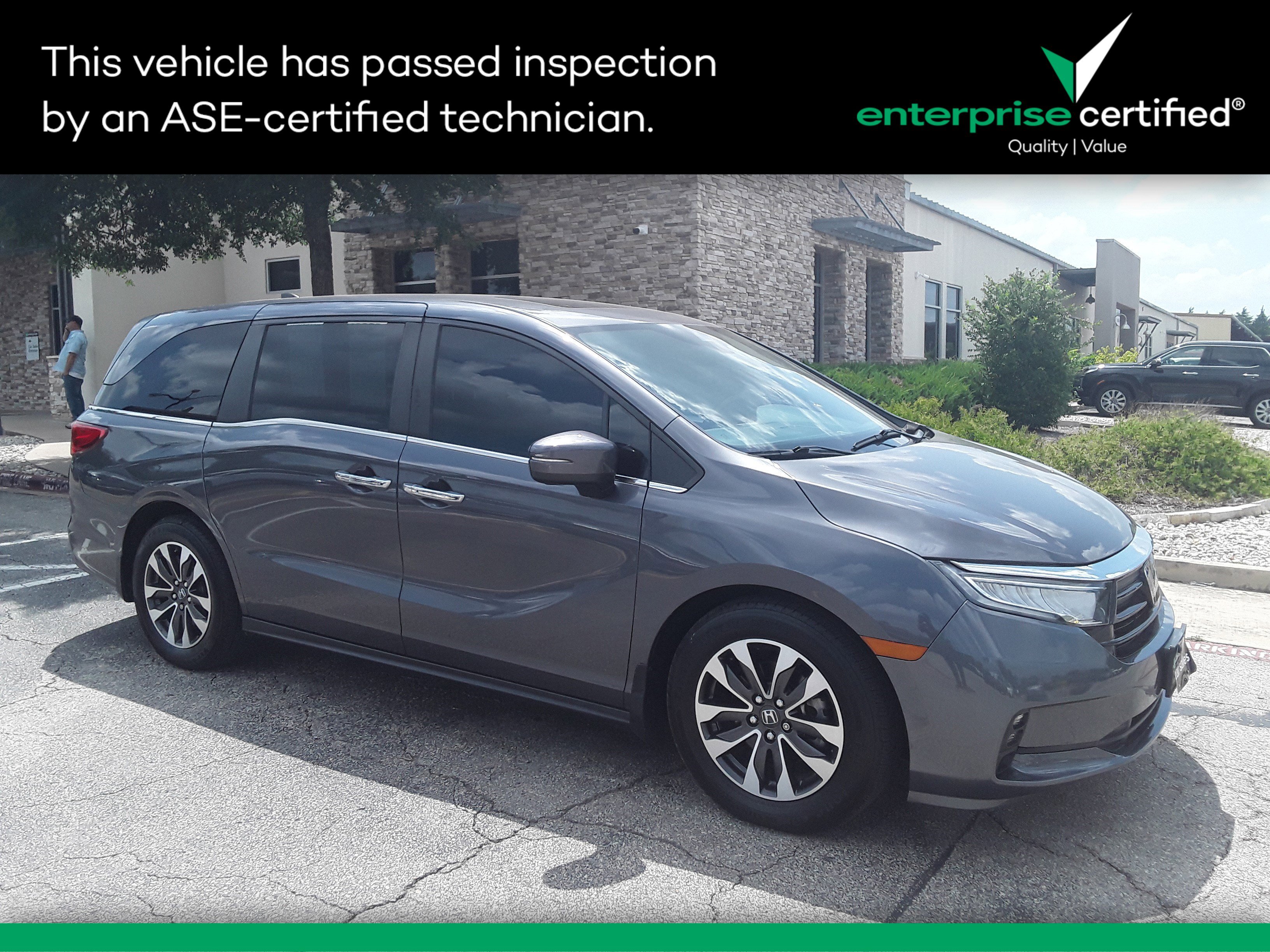 2021 Honda Odyssey EX-L Auto
