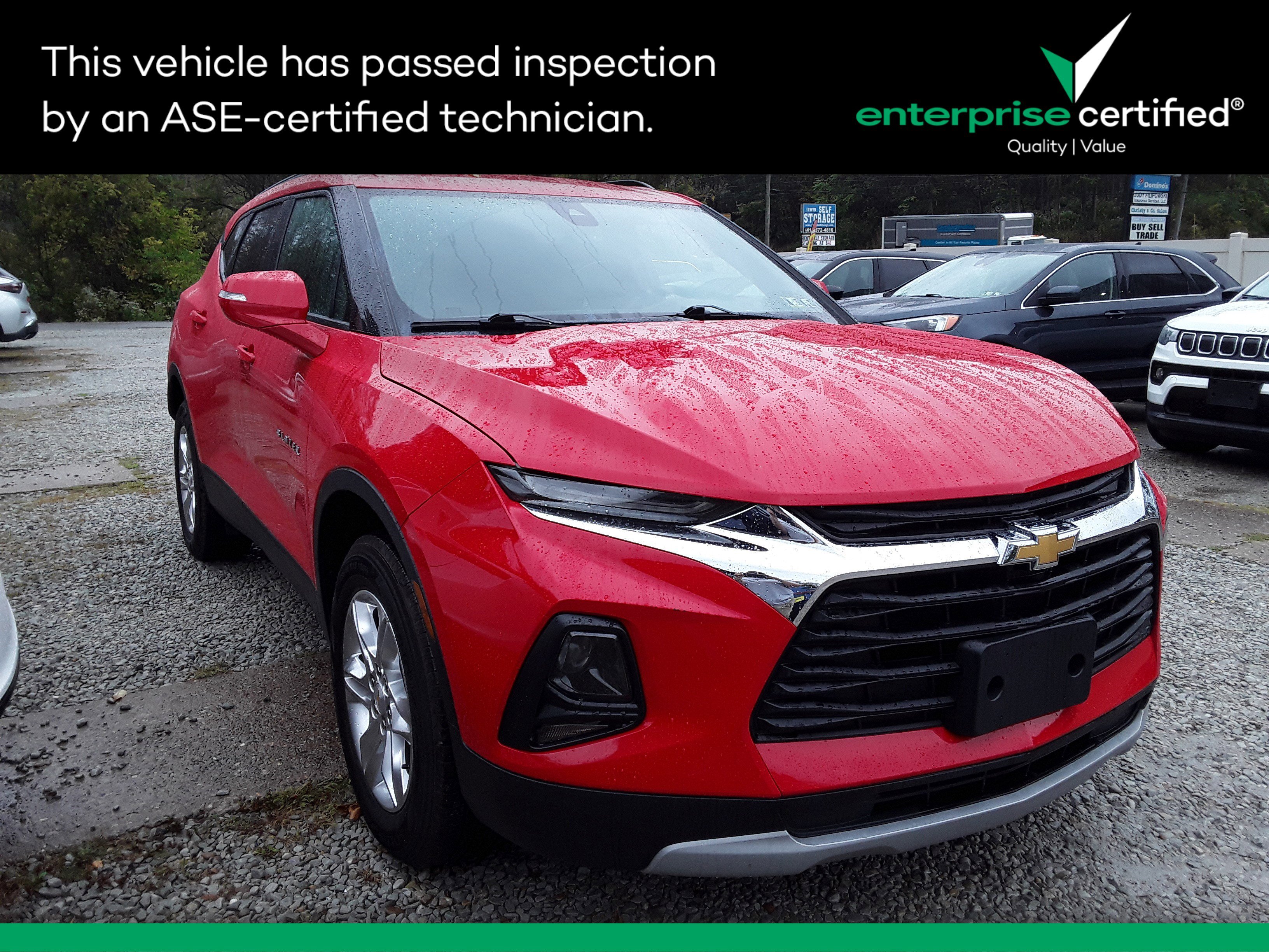 Used 2022 Chevrolet Blazer FWD 4dr LT w/2LT