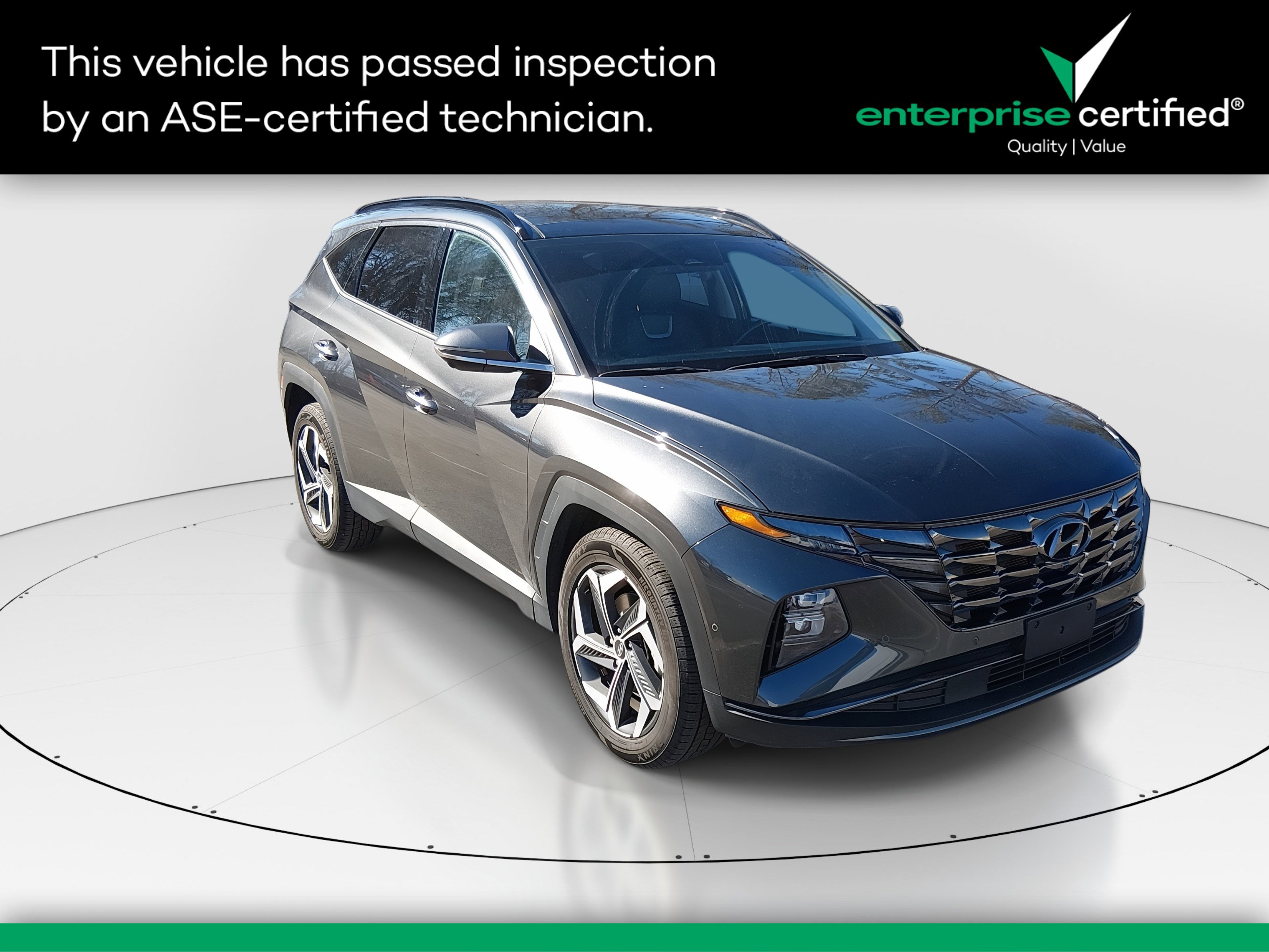 Used 2024 Hyundai Tucson Limited FWD