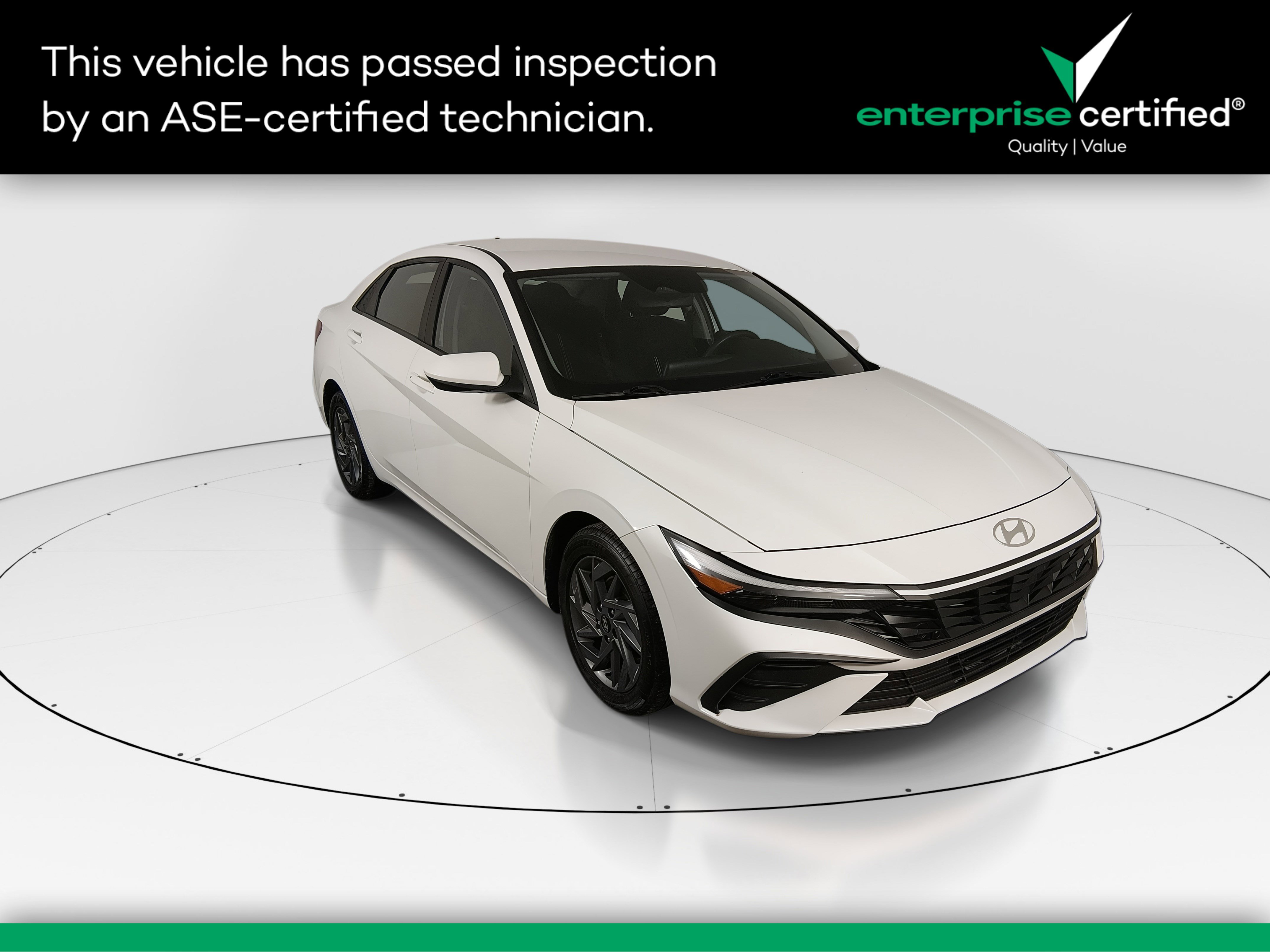 Used 2024 Hyundai Elantra SEL IVT