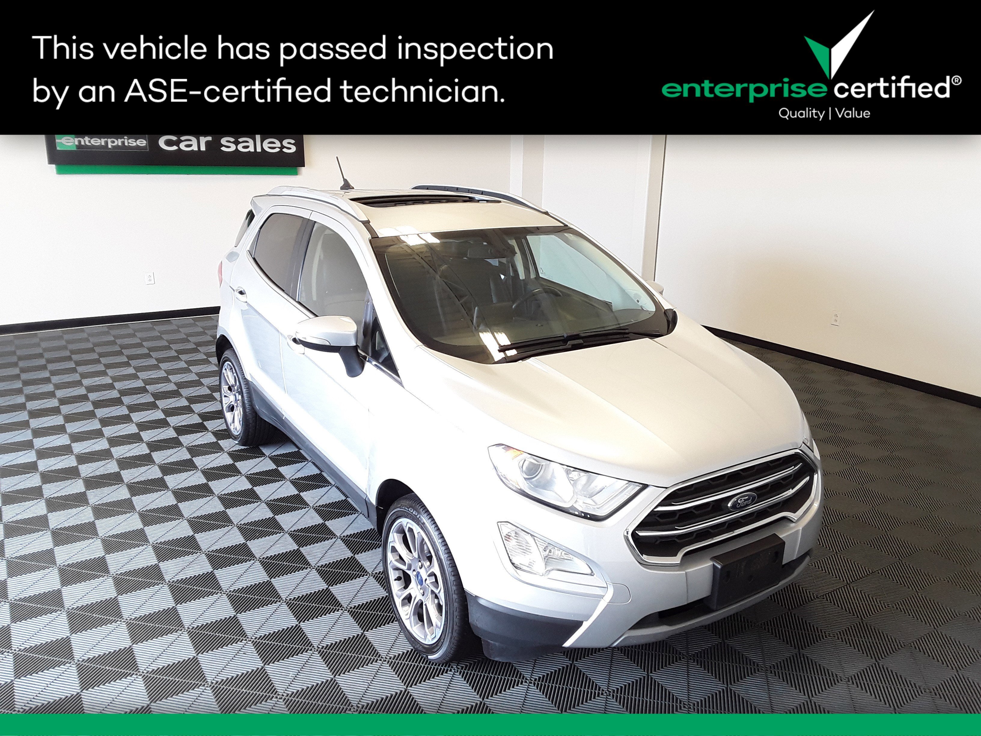 Used 2021 Ford EcoSport Titanium FWD