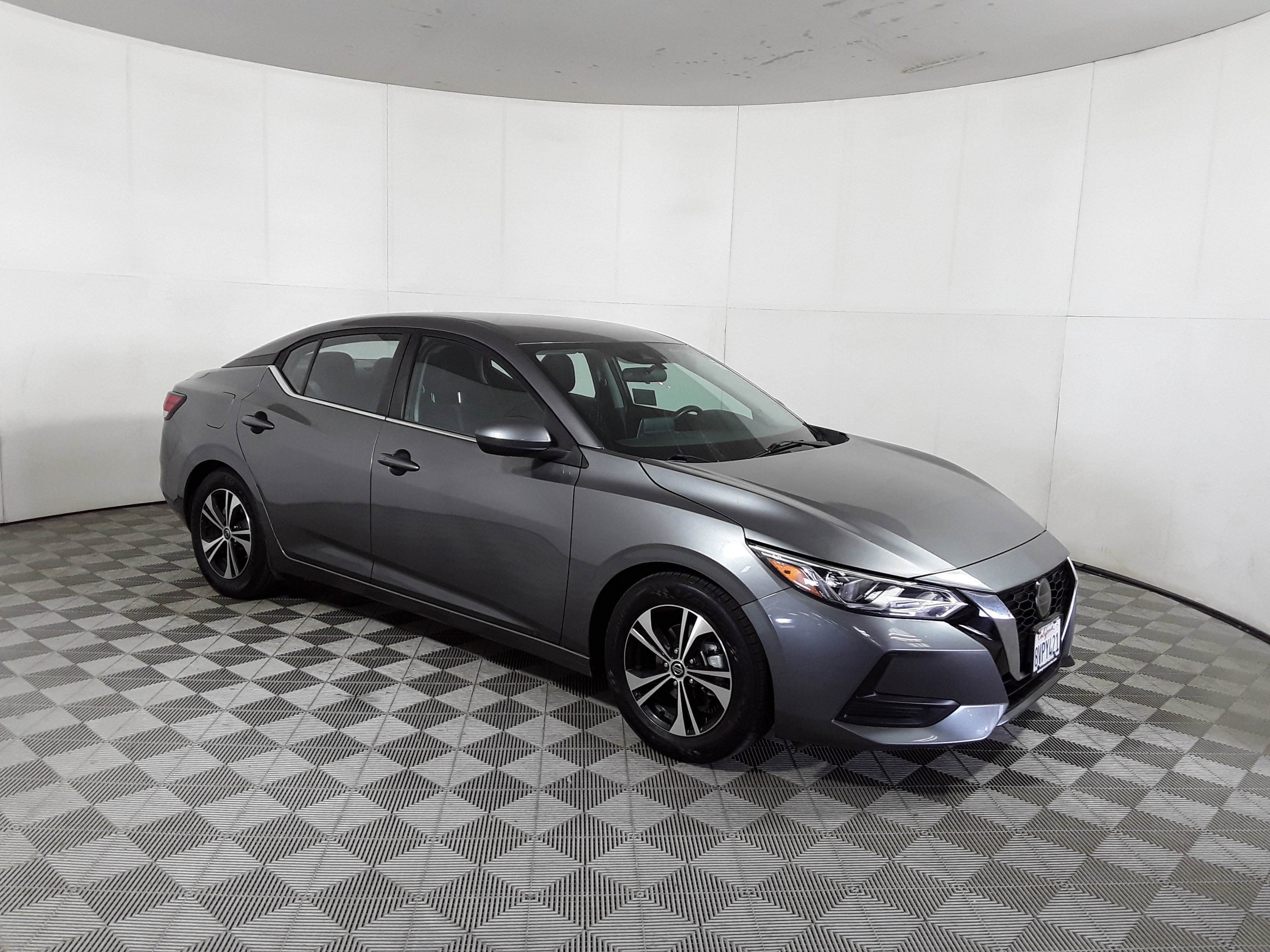 2021 Nissan Sentra SV CVT