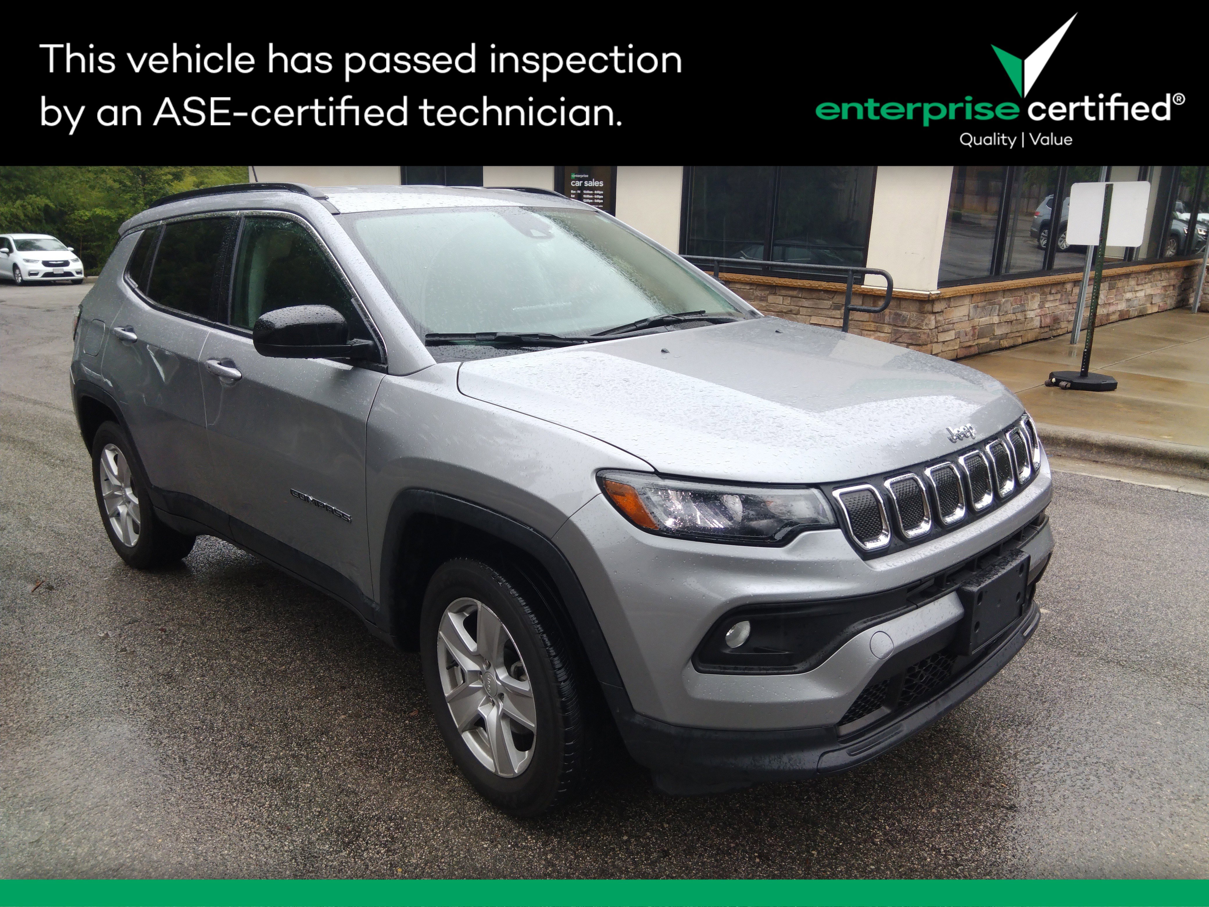 2022 Jeep Compass Latitude 4x4