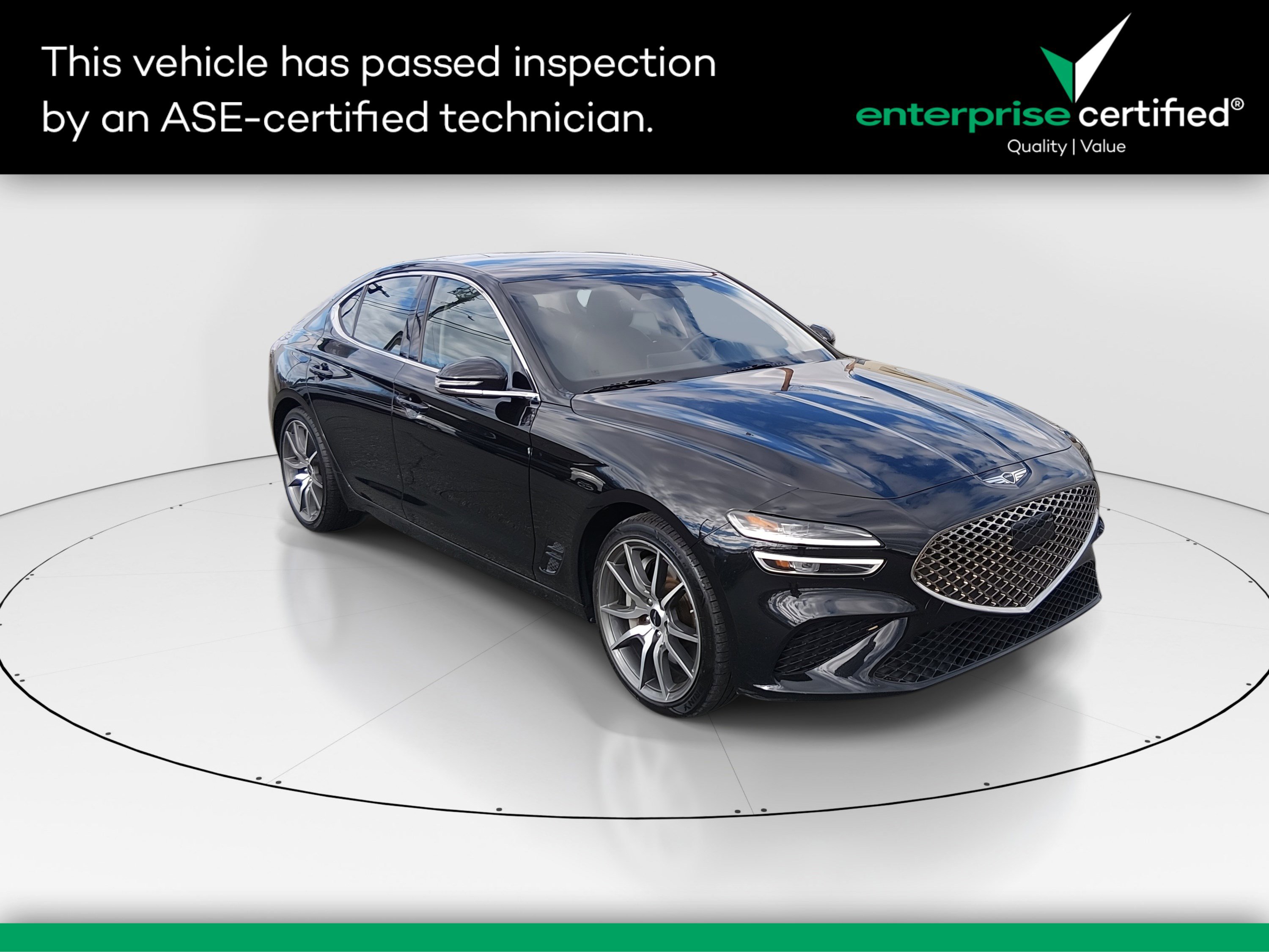 2025 GENESIS G70 Standard's photo