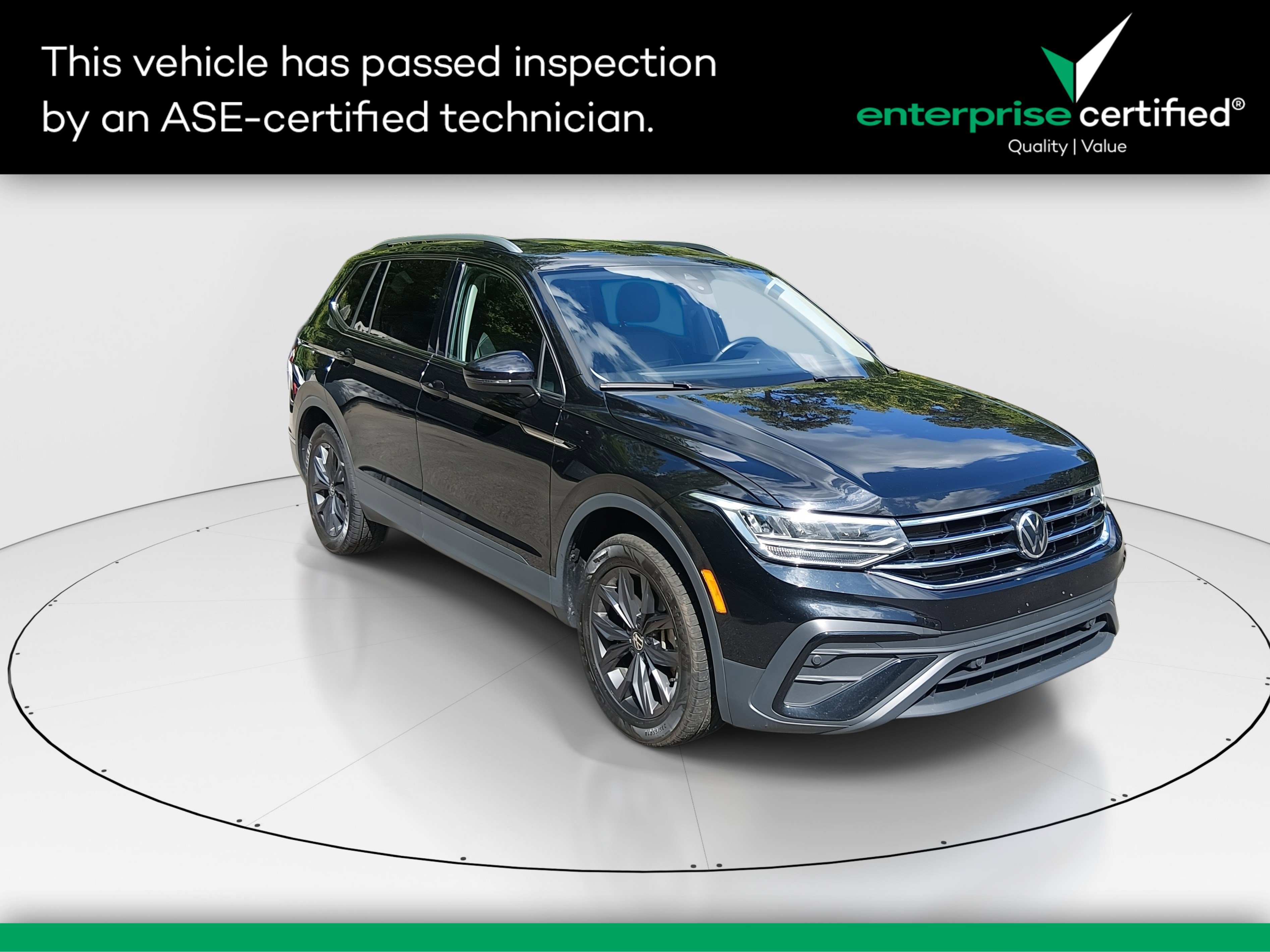 Used 2024 Volkswagen Tiguan 2.0T SE 4MOTION