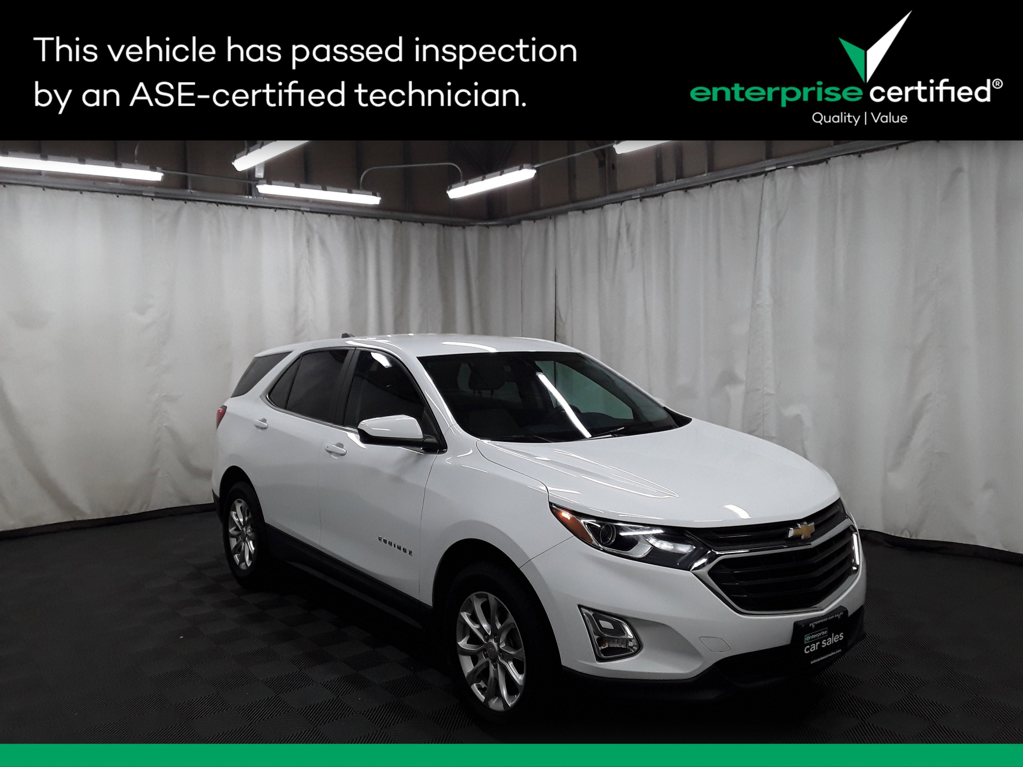 2021 Chevrolet Equinox AWD 4dr LT w/1LT
