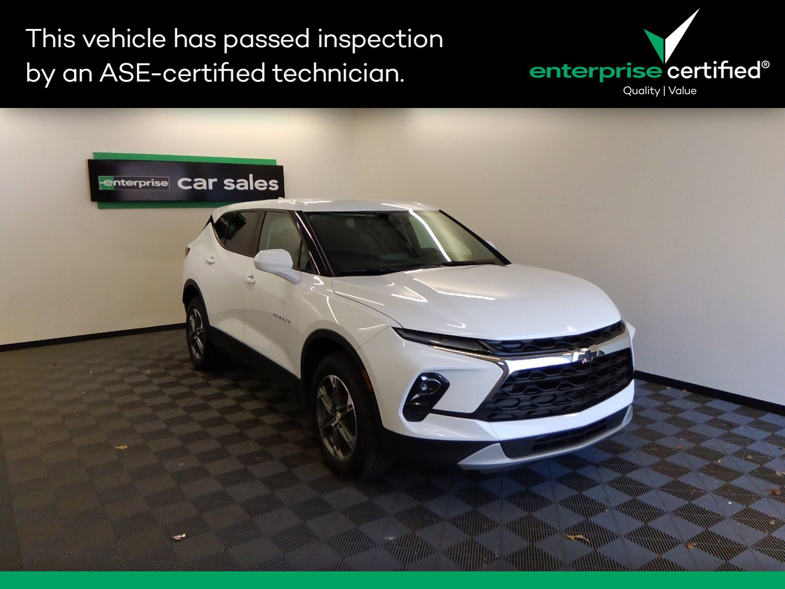 2024 Chevrolet Blazer AWD 4dr LT w/2LT