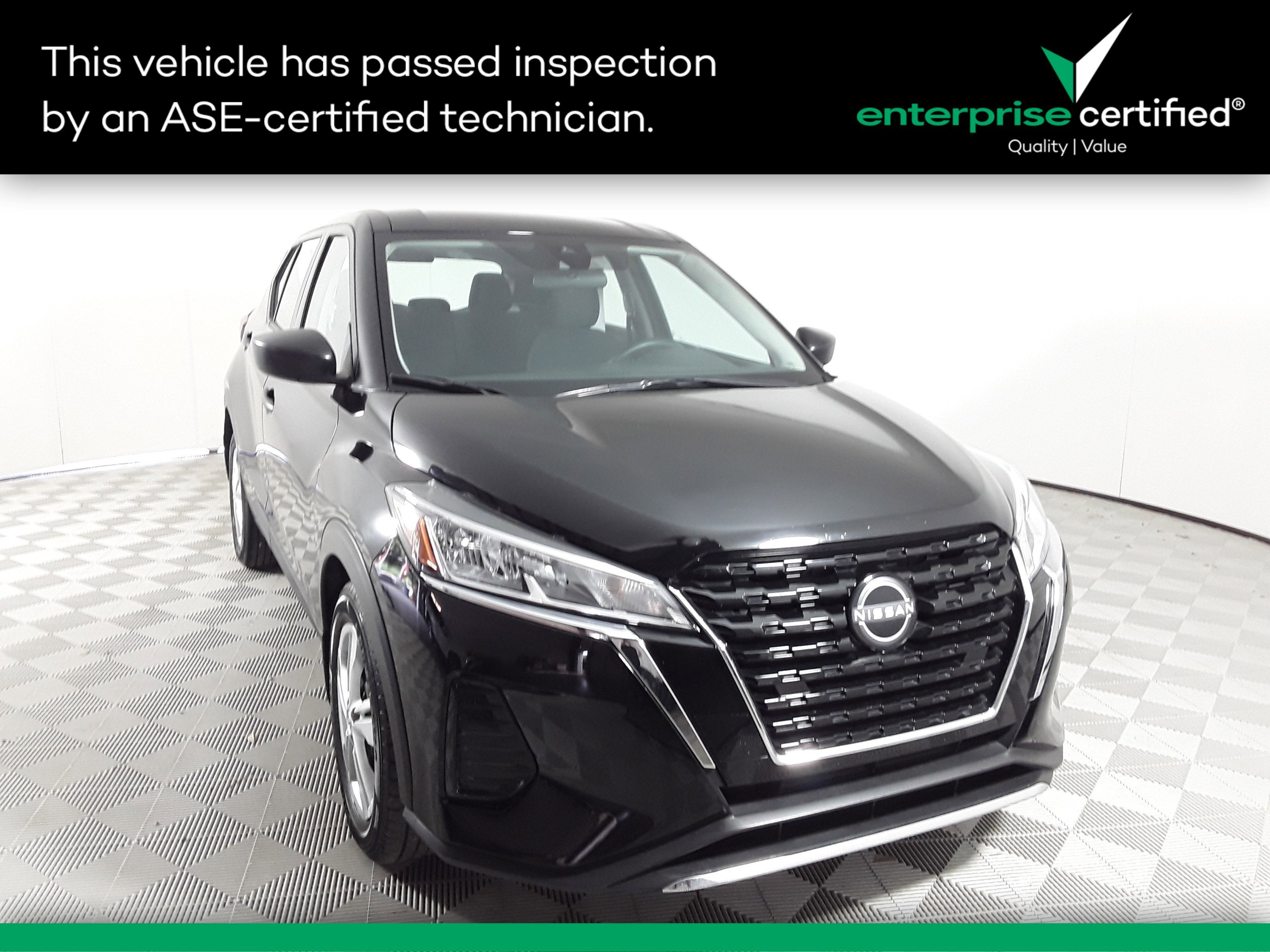 Used 2024 Nissan Kicks S FWD