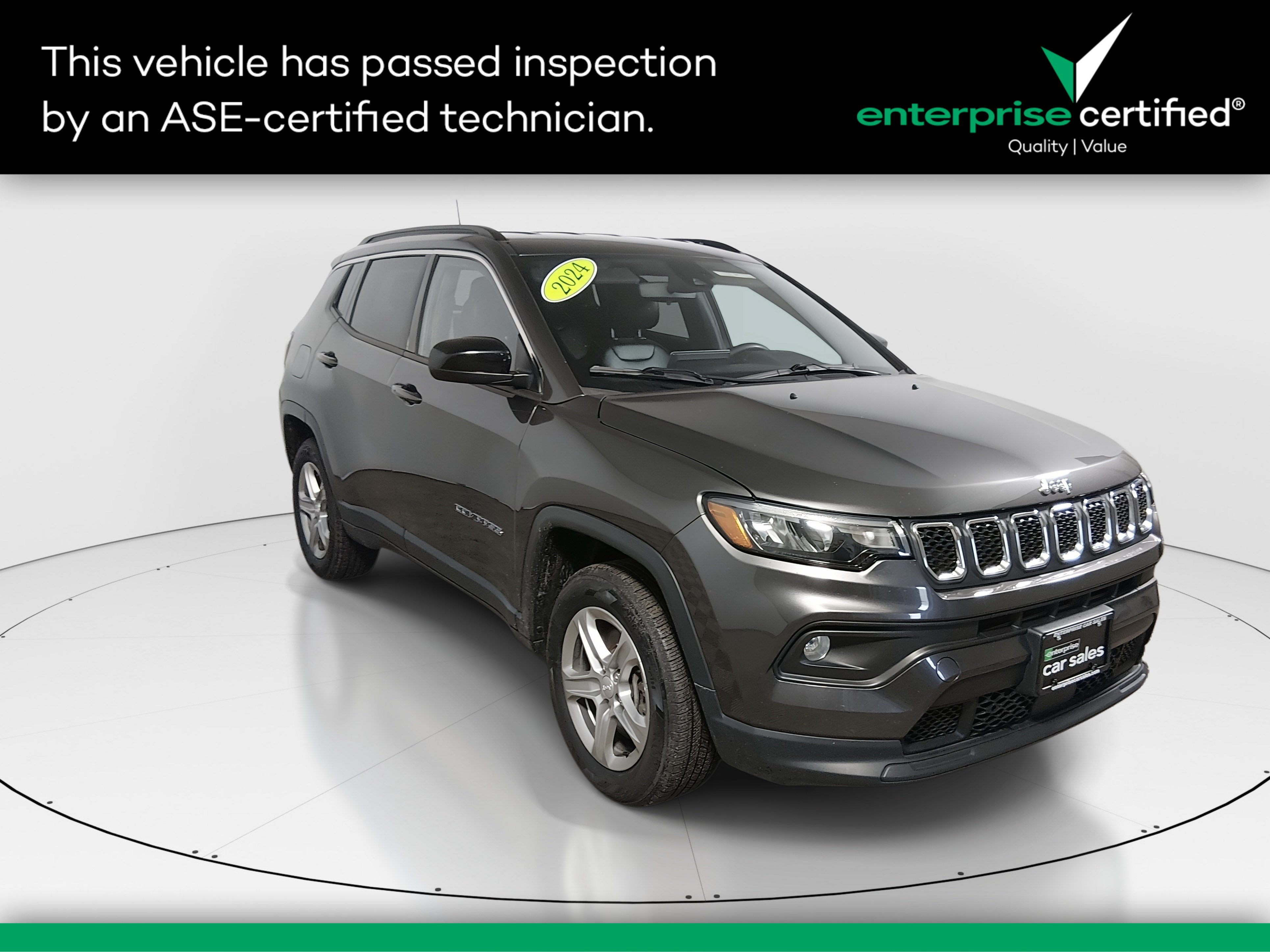 Used 2024 Jeep Compass Latitude 4x4
