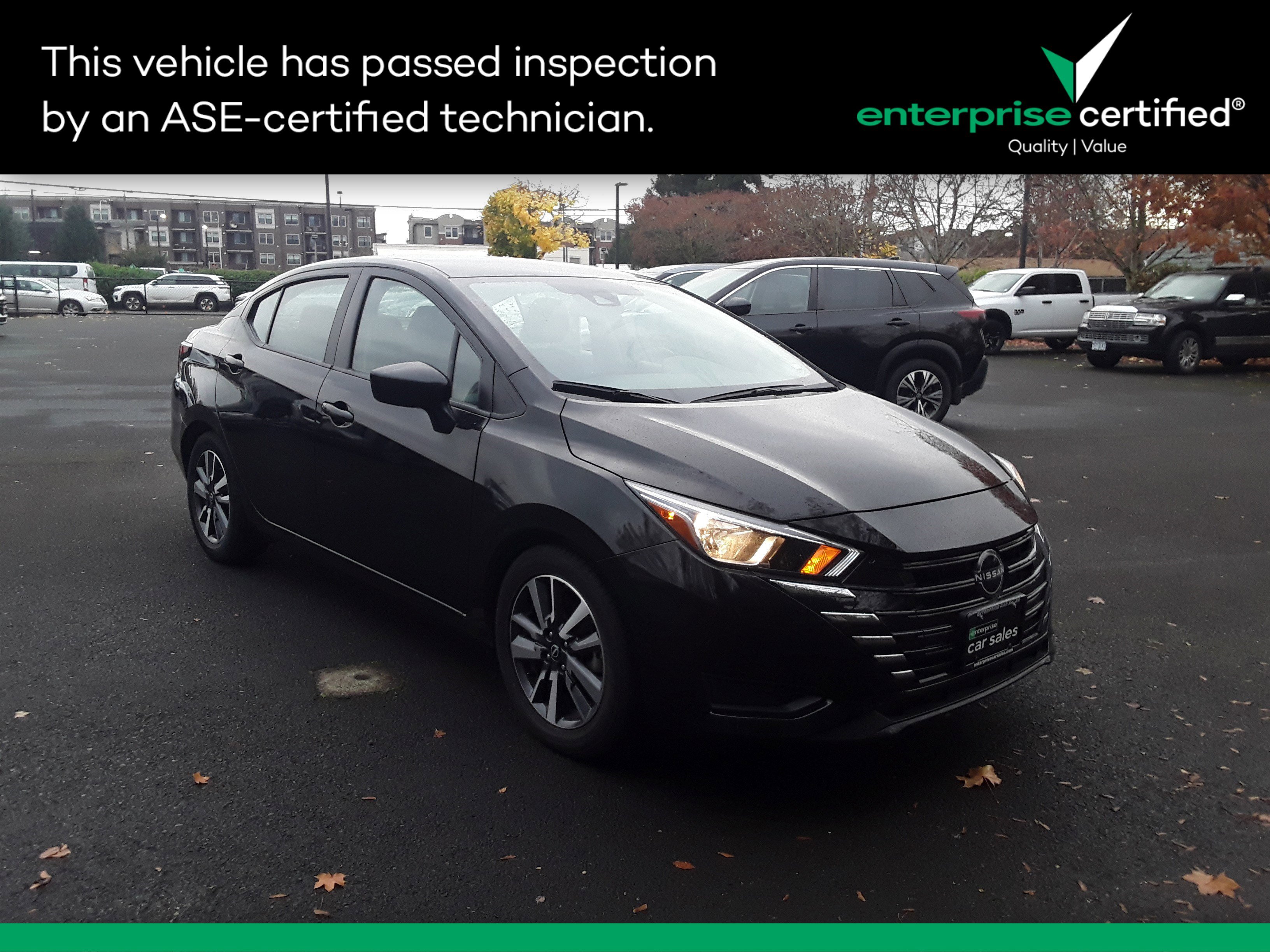 Used 2023 Nissan Versa SV CVT