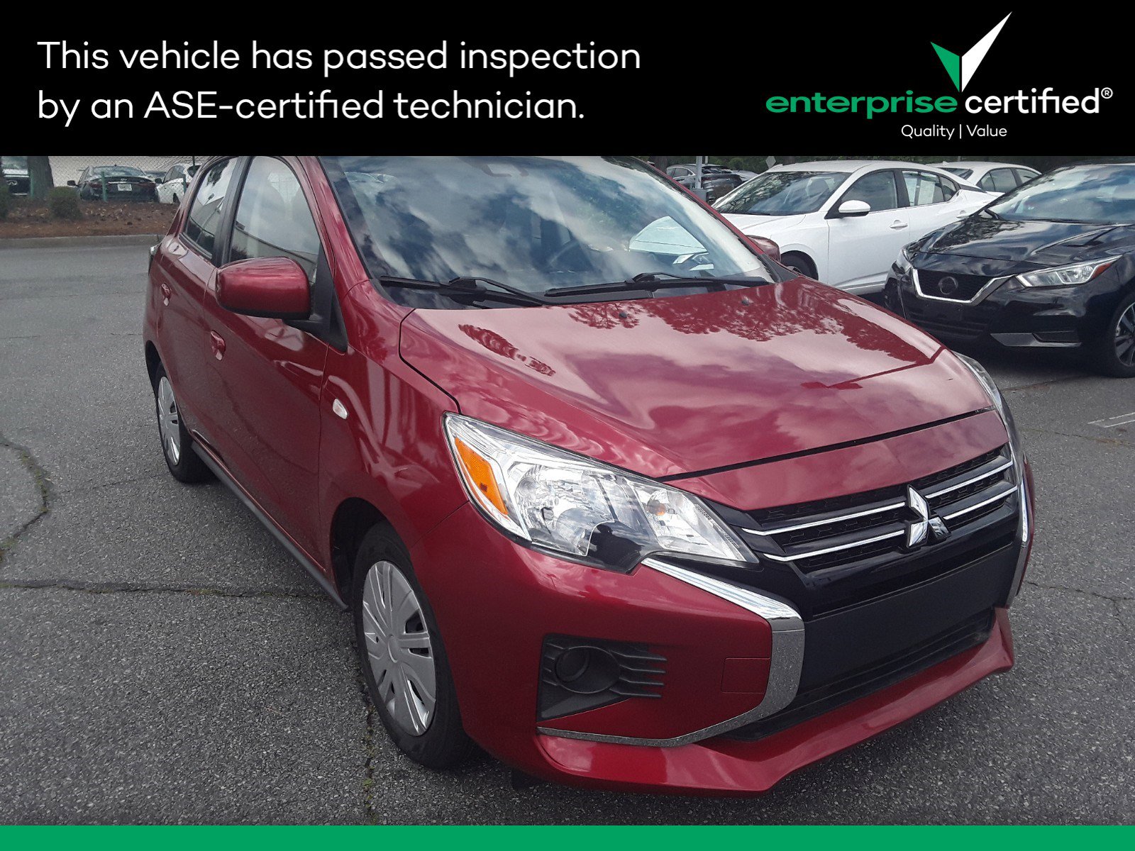 2021 Mitsubishi Mirage ES CVT