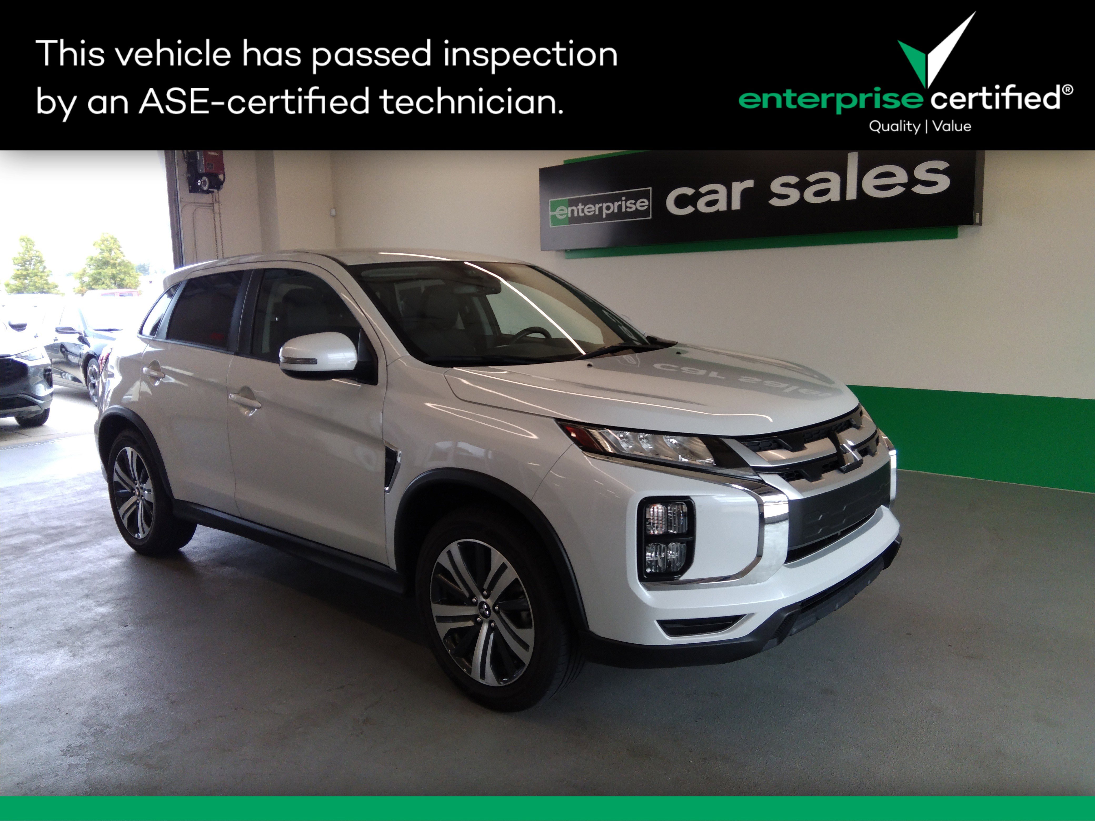 2022 Mitsubishi Outlander Sport ES 2.0 AWC CVT