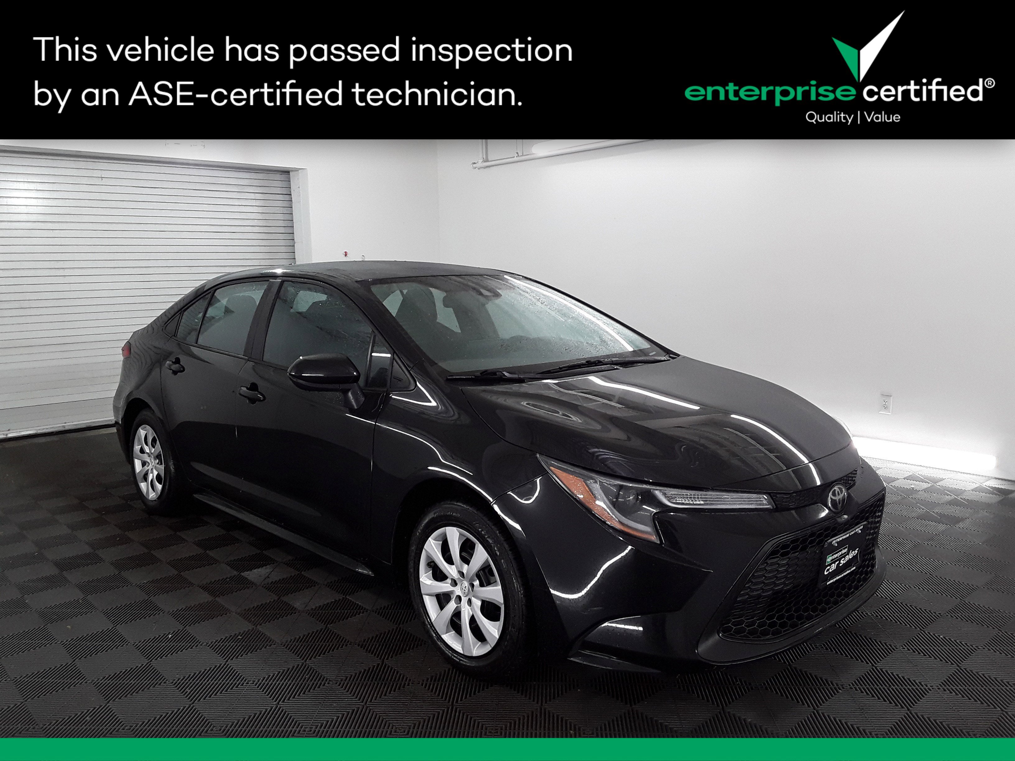 Used 2022 Toyota Corolla LE CVT