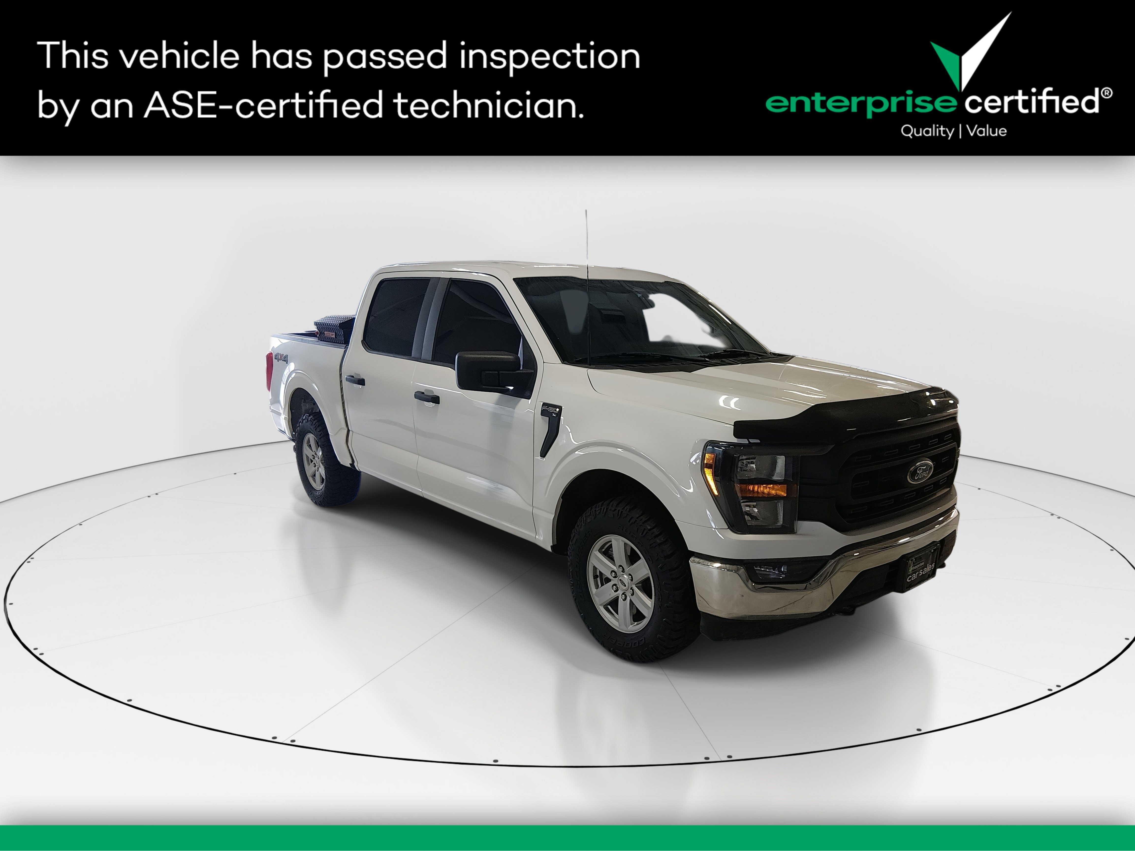 Used 2023 Ford F-150 XL 4WD SuperCrew 5.5' Box