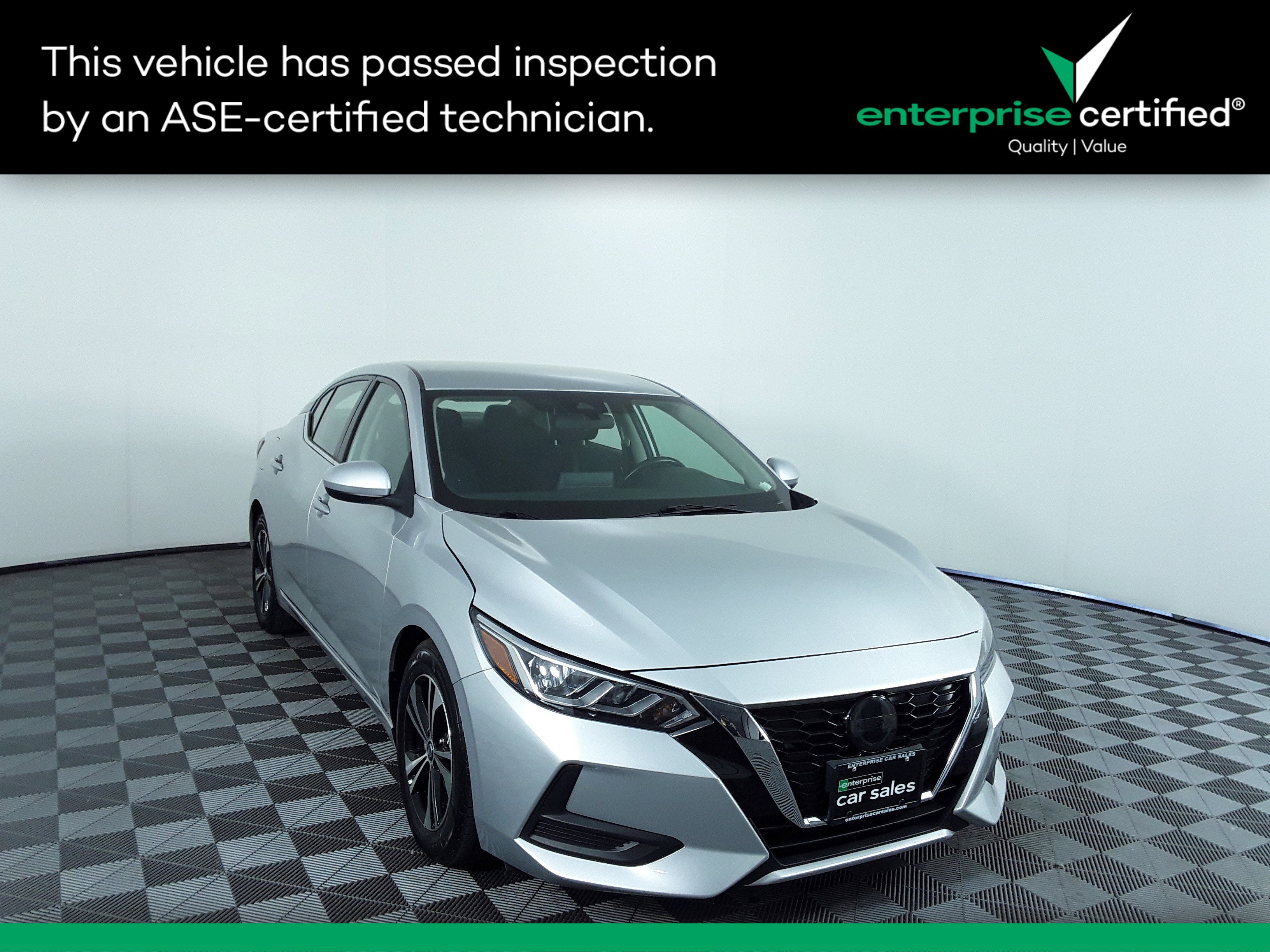 2022 Nissan Sentra SV CVT