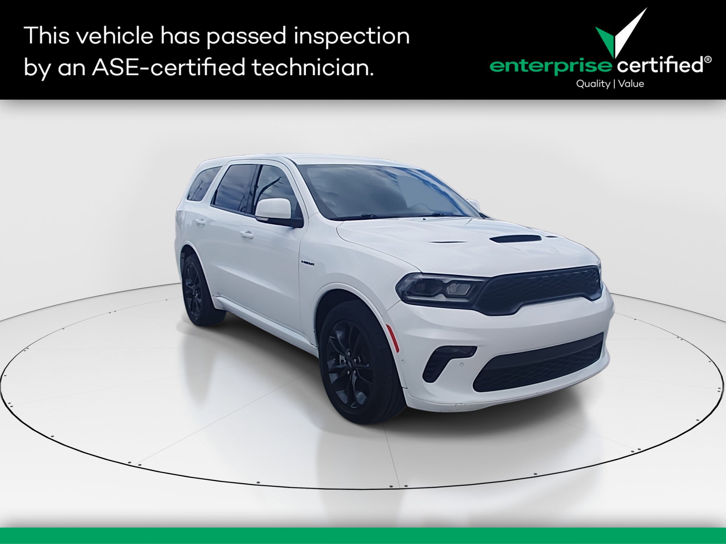 Used 2022 Dodge Durango Orange Sport RWD