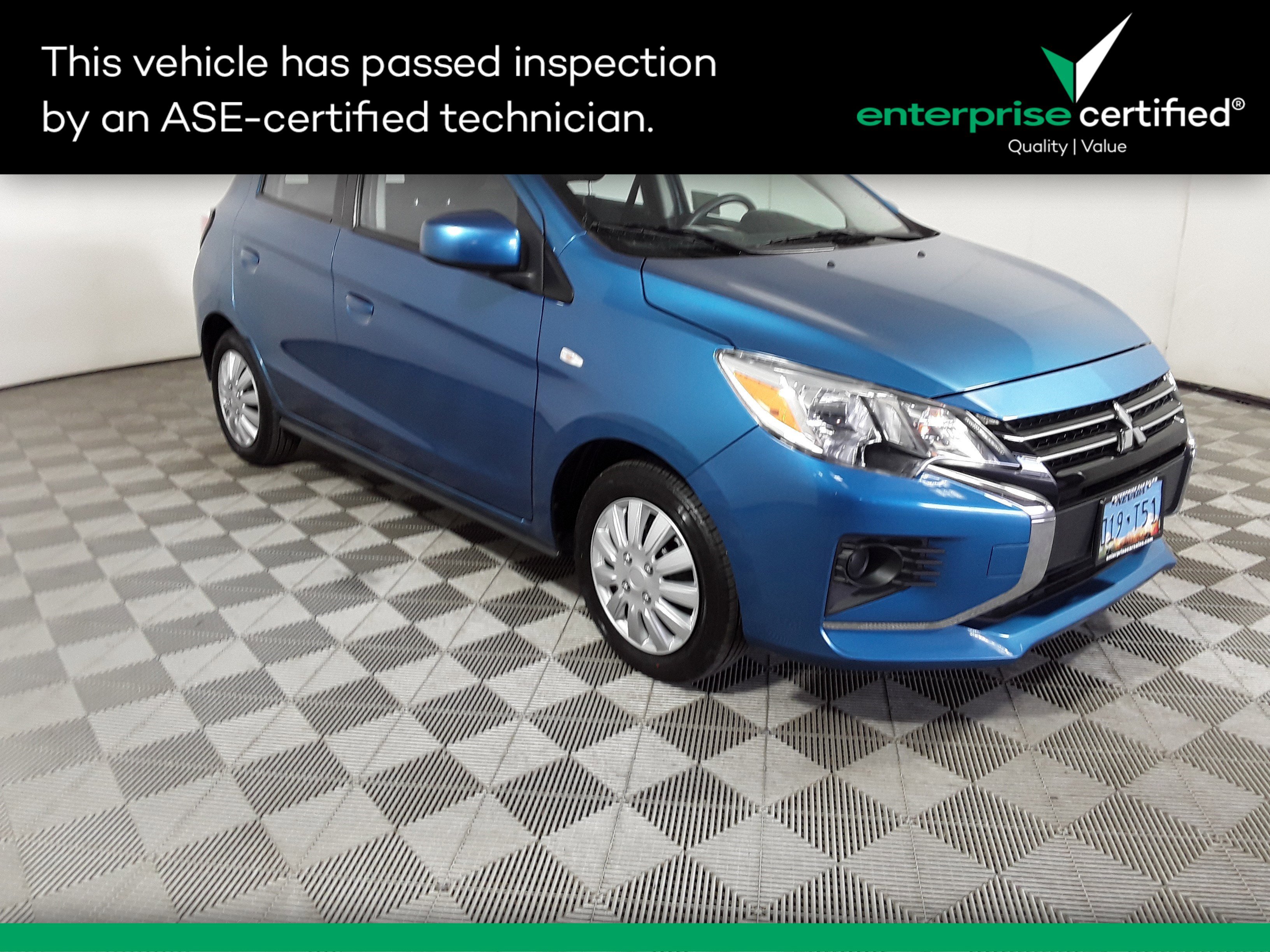 2021 Mitsubishi Mirage