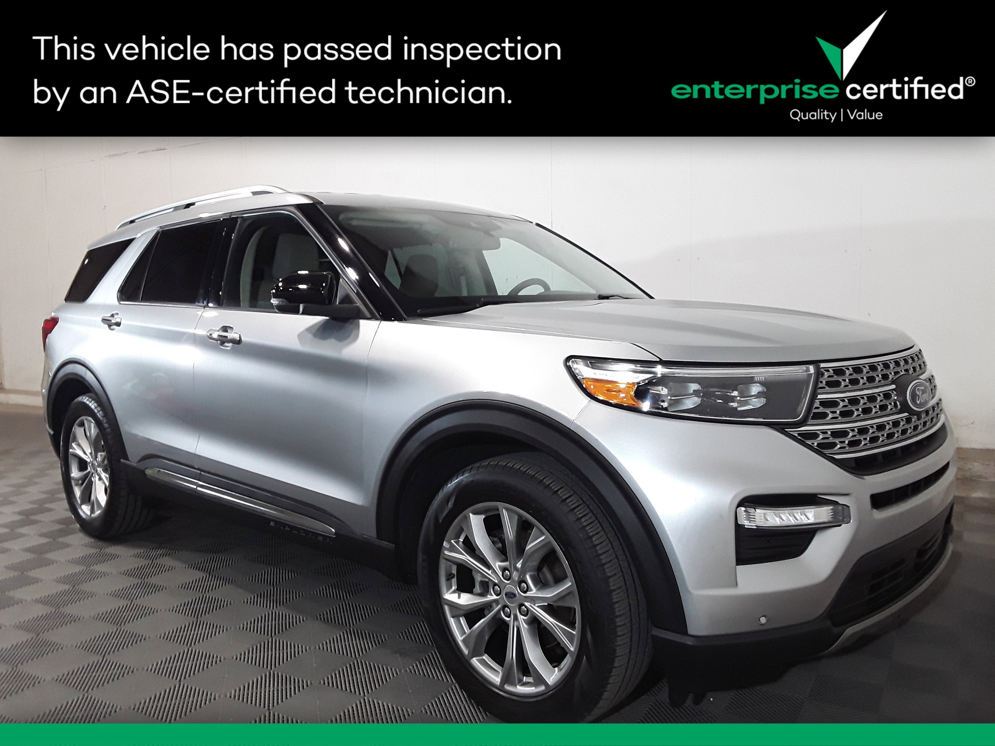Used 2023 Ford Explorer Limited RWD