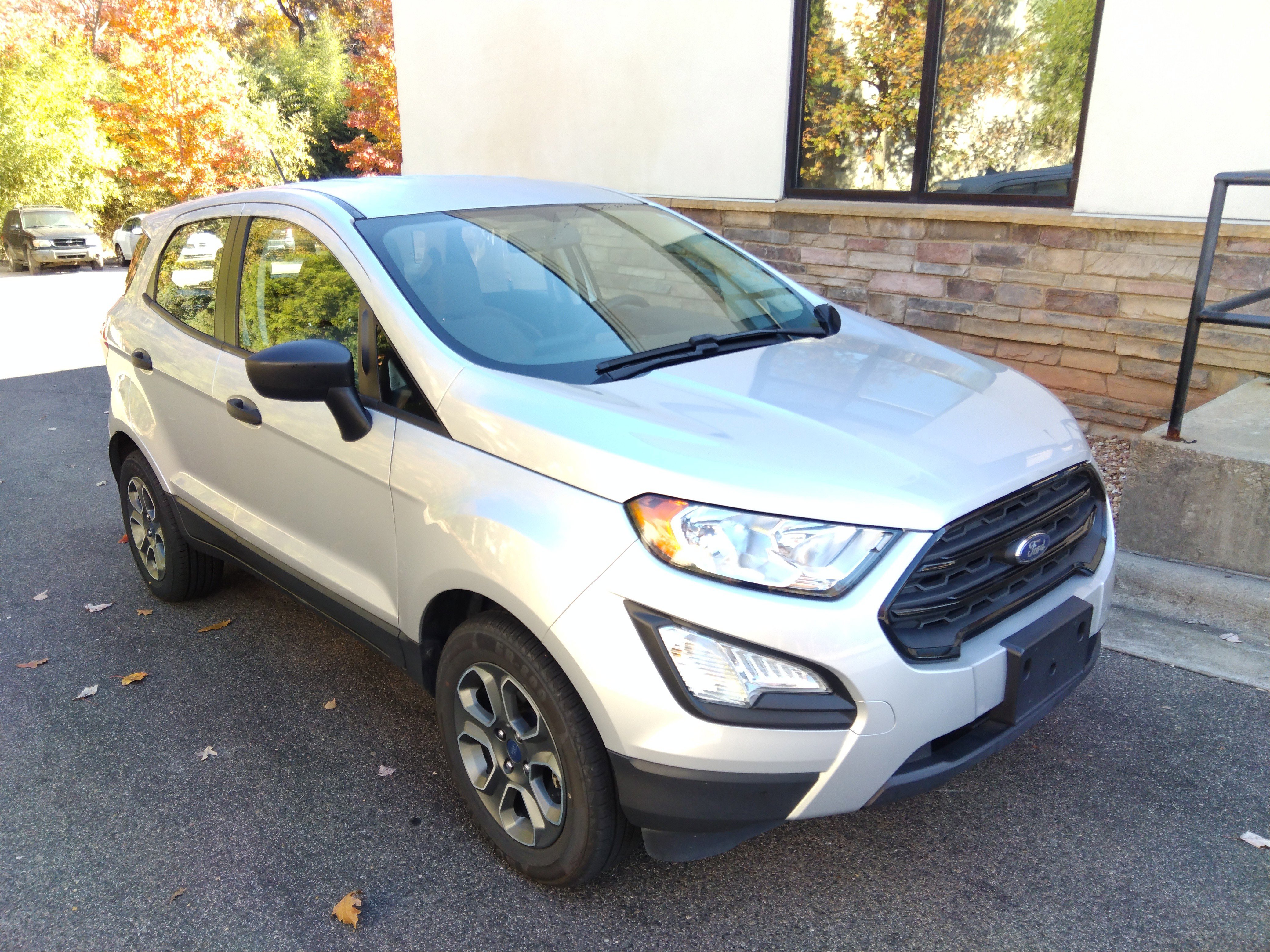 Used 2021 Ford EcoSport S FWD