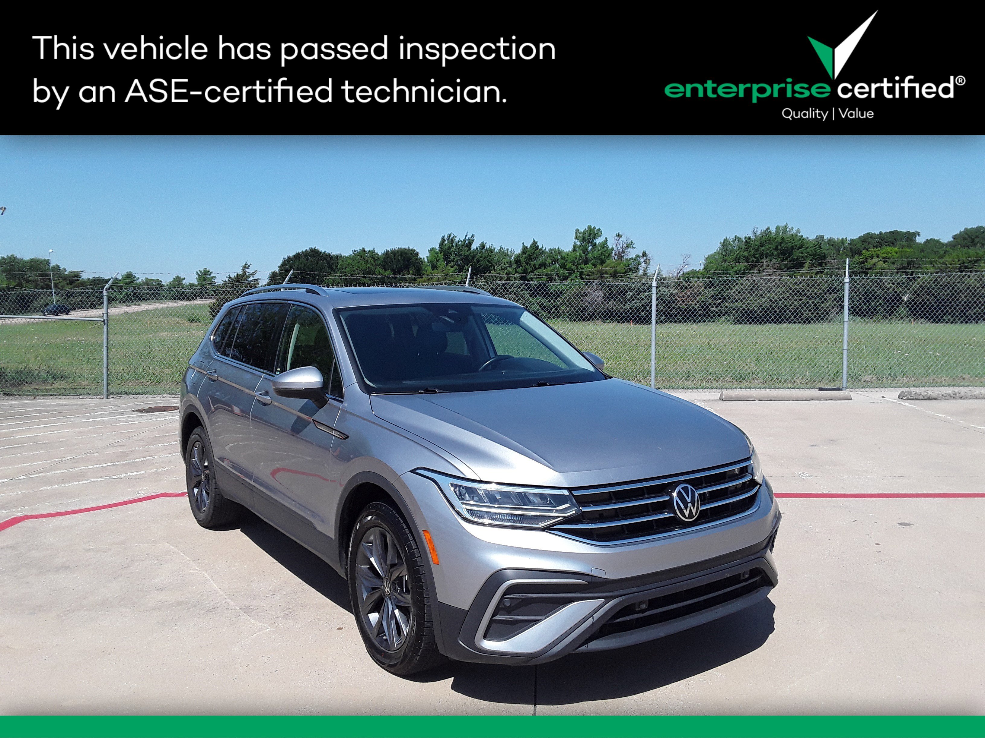 2022 Volkswagen Tiguan 2.0T SE FWD