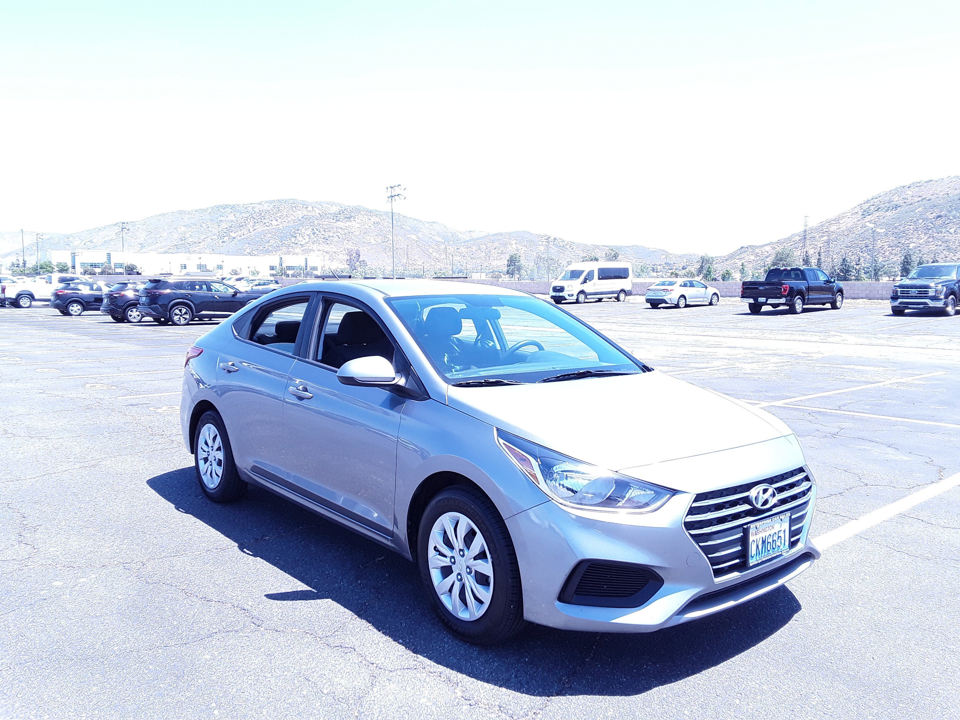 2021 Hyundai Accent SE Sedan IVT