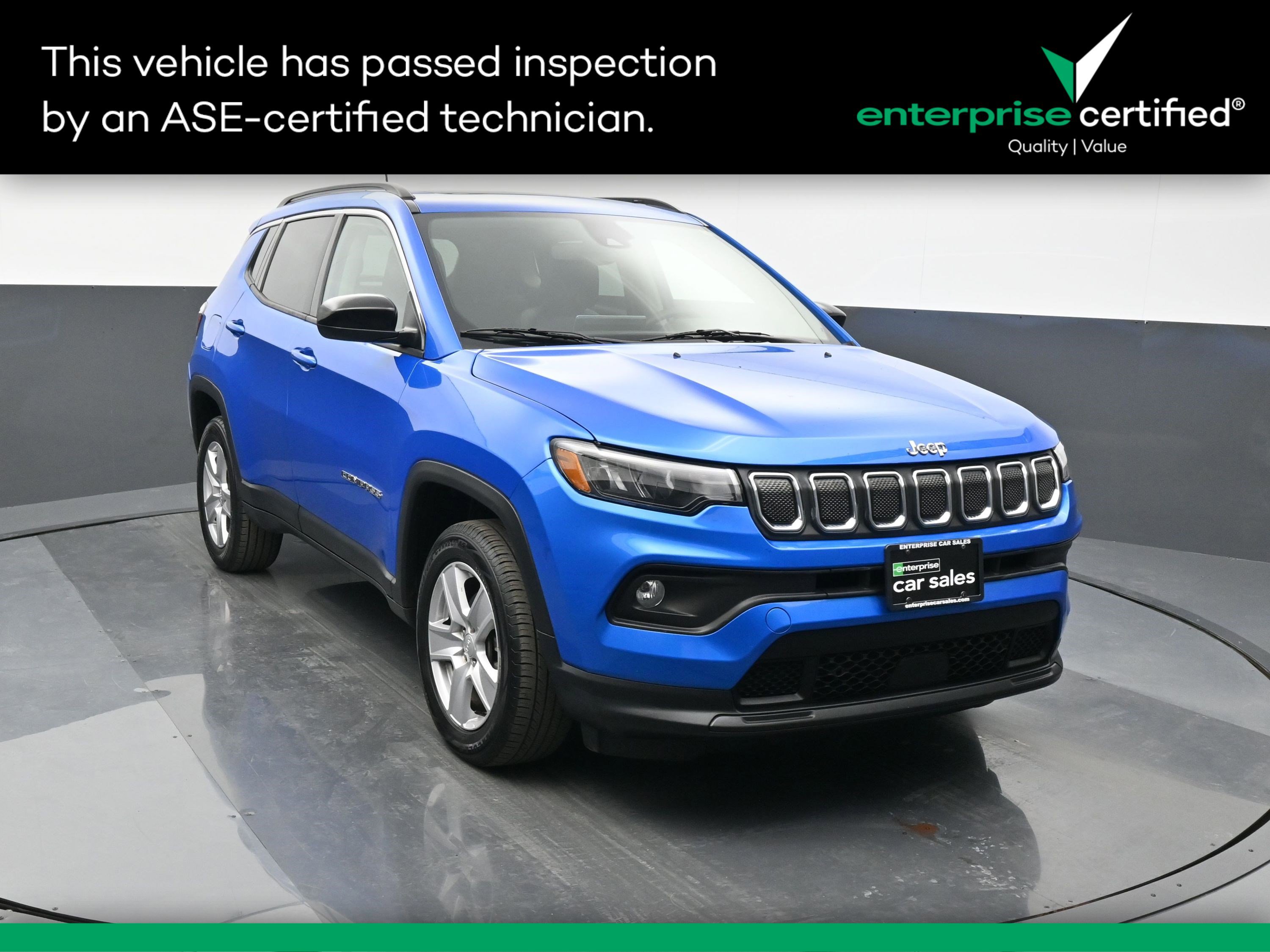 2022 Jeep Compass Latitude