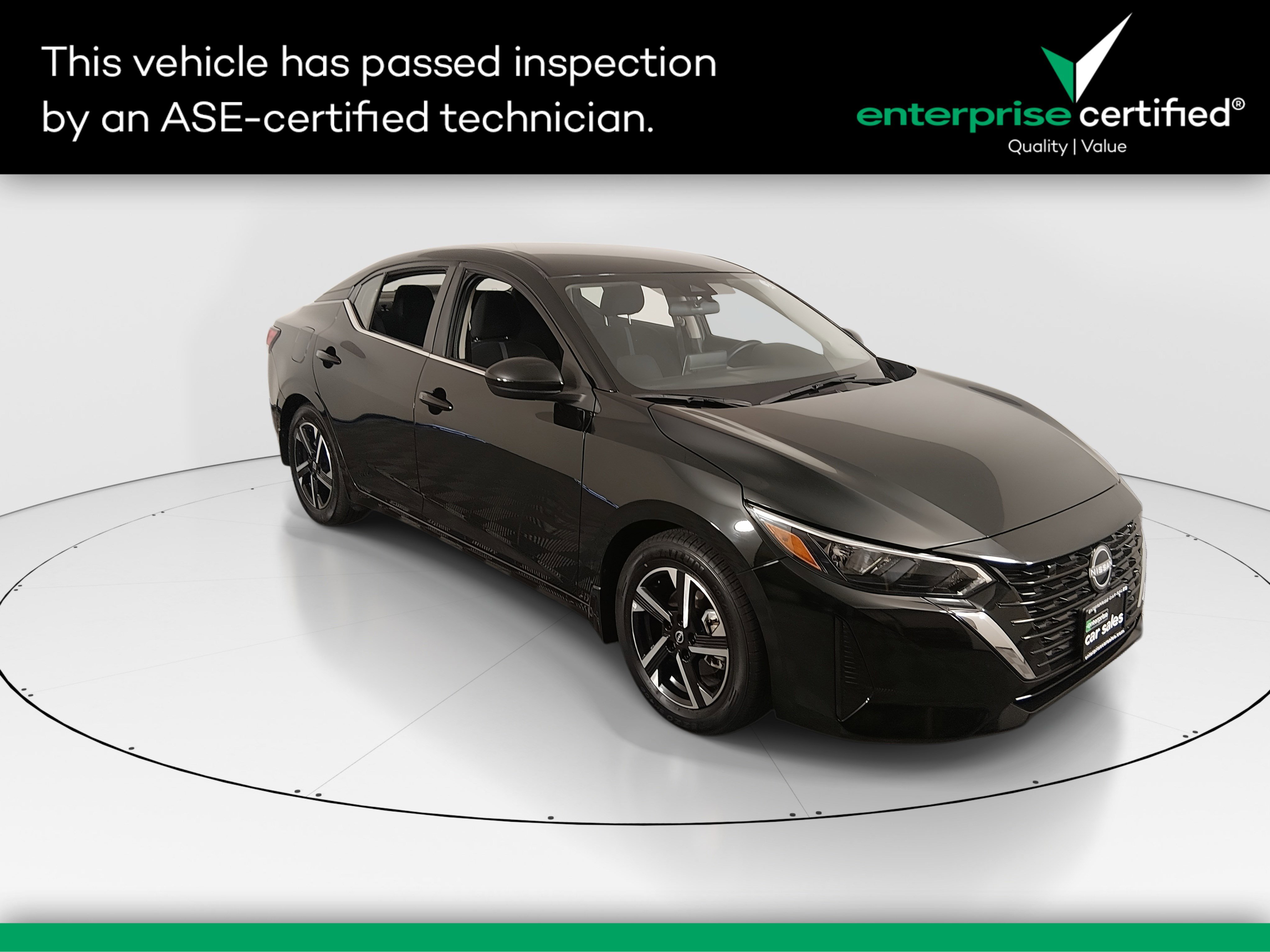 Used 2024 Nissan Sentra SV CVT