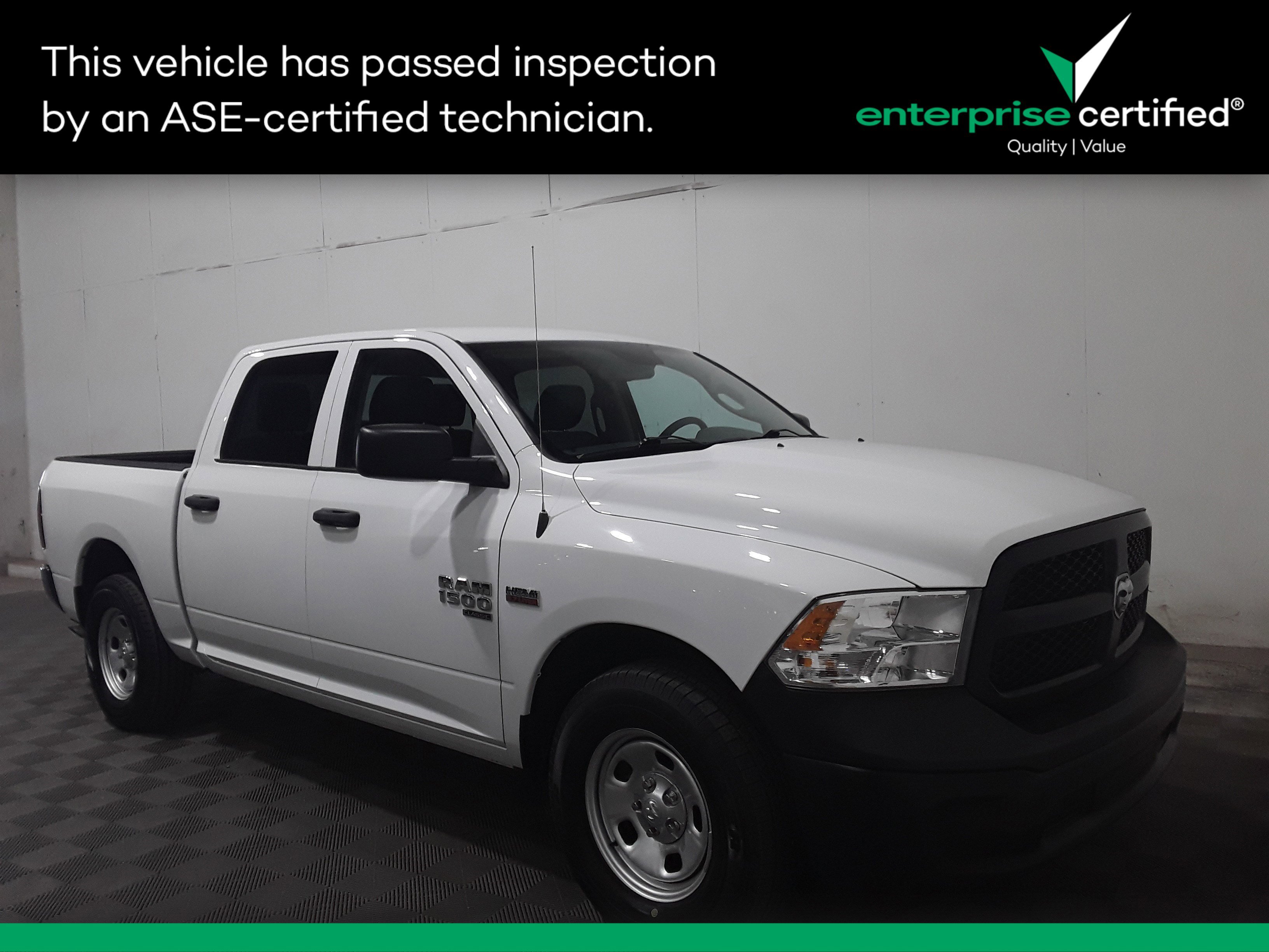 Used 2020 Ram 1500 Classic Tradesman 4x2 Crew Cab 5'7" Box