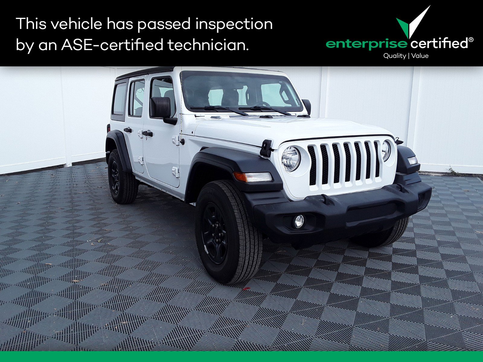 Used 2020 Jeep Wrangler Unlimited 